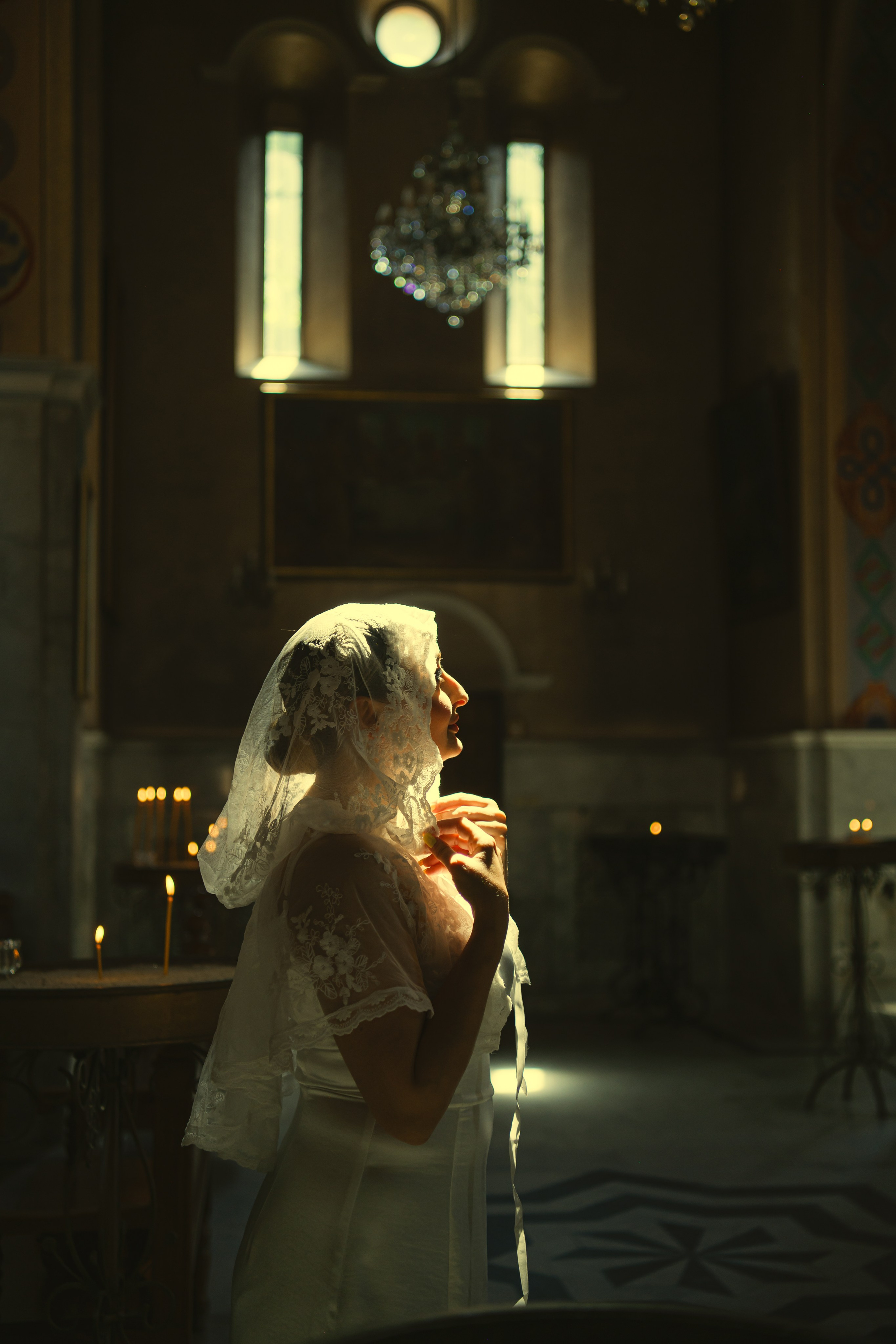 Таинство Крещения Венчание. Фотохудожник Нина Жихарева