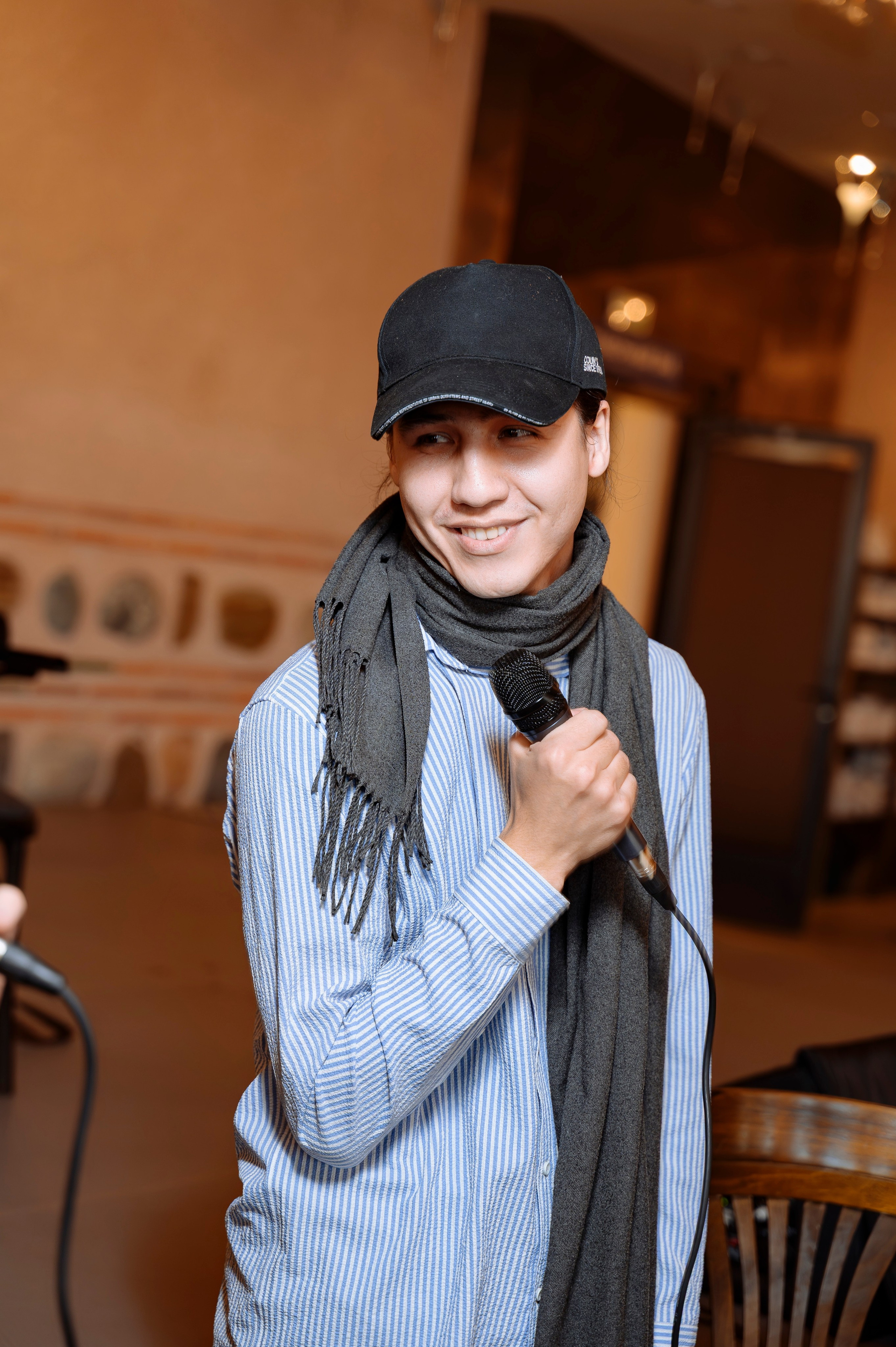 ФАН встреча участников проекта FACTOR.BY: Ибрагима Карасова и Шамхала Хачатуряна. Фотограф Беларусь — Ольга Шаповалова (Жардецкая)