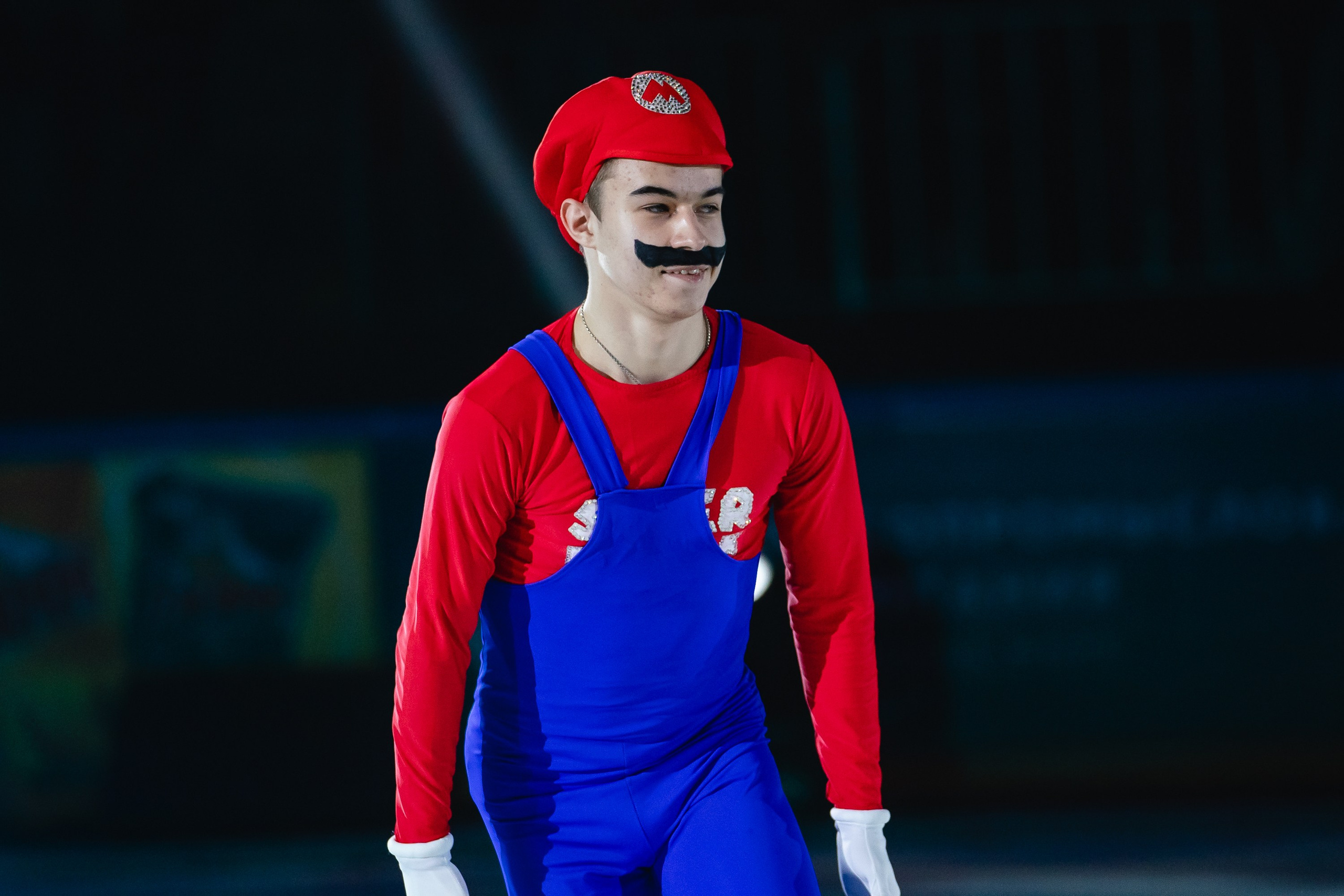 Шоу «Чемпионы на льду» в Новосибирске. Воробьева Ксения — Спортивный и танцевальный фотограф Новосибирск