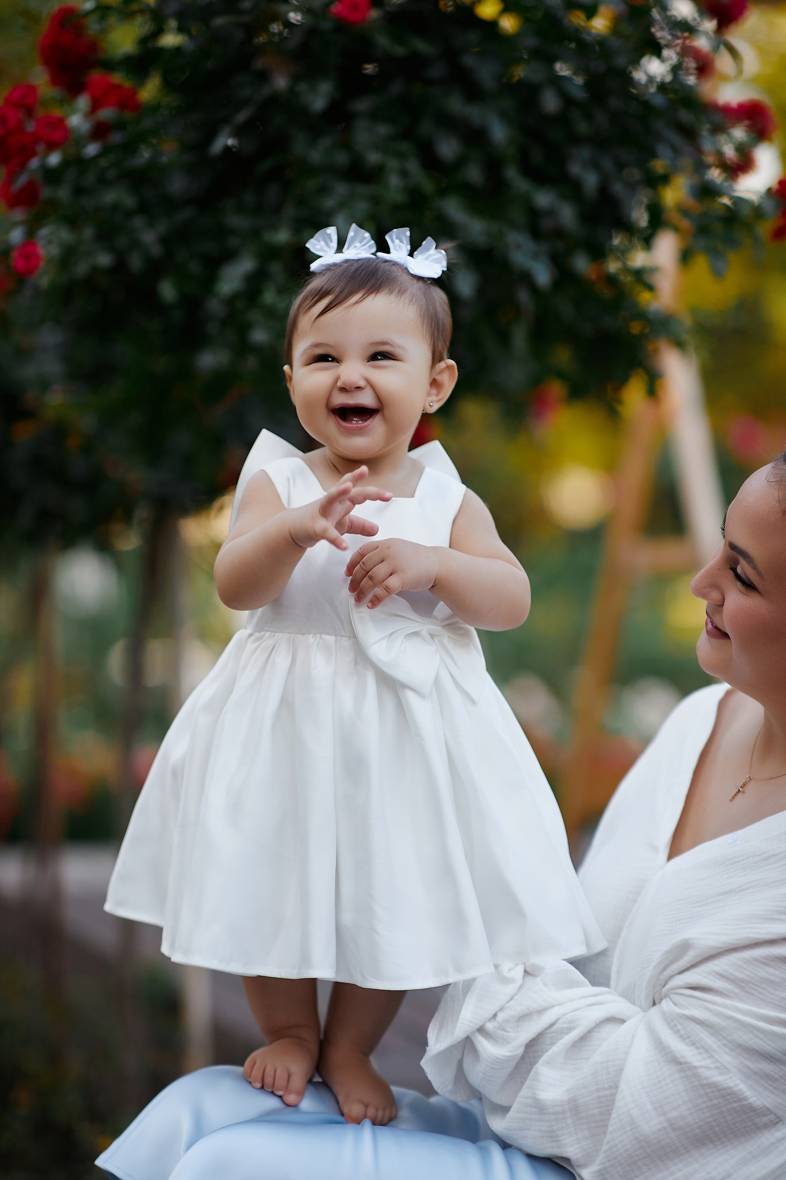 Лусэ 9 месяцев. Свадебный и семейный фотограф в Сочи-Красной поляне Ларионова Анна