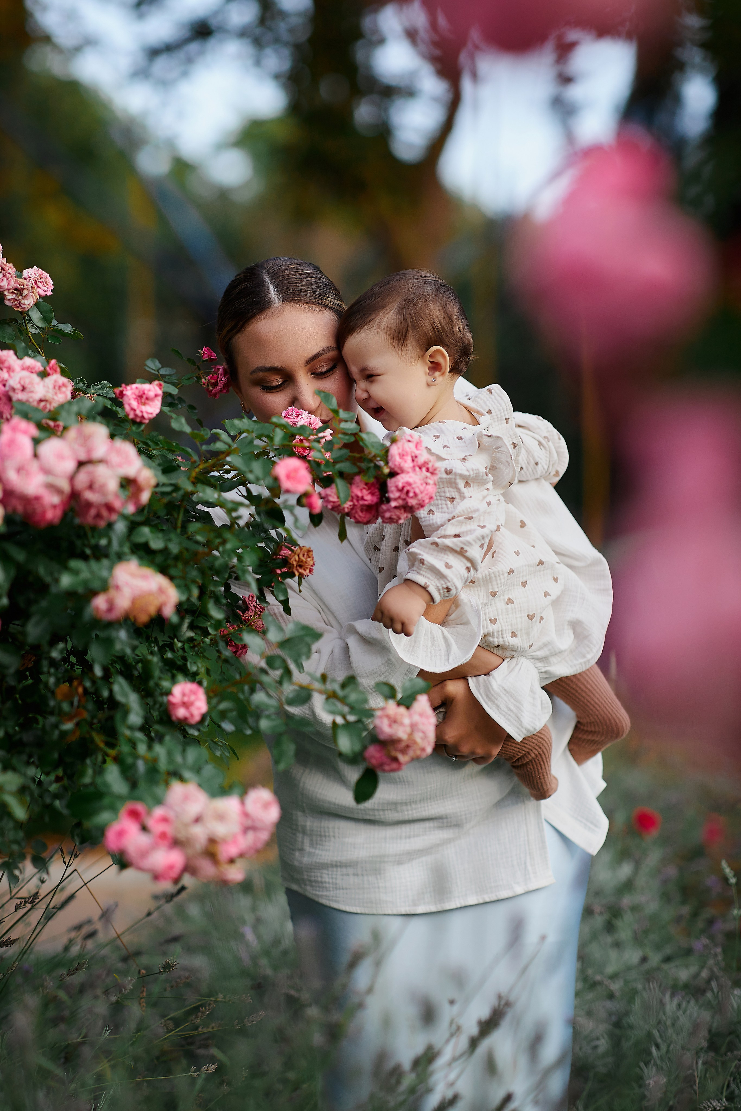 Лусэ 9 месяцев. Свадебный и семейный фотограф в Сочи-Красной поляне Ларионова Анна