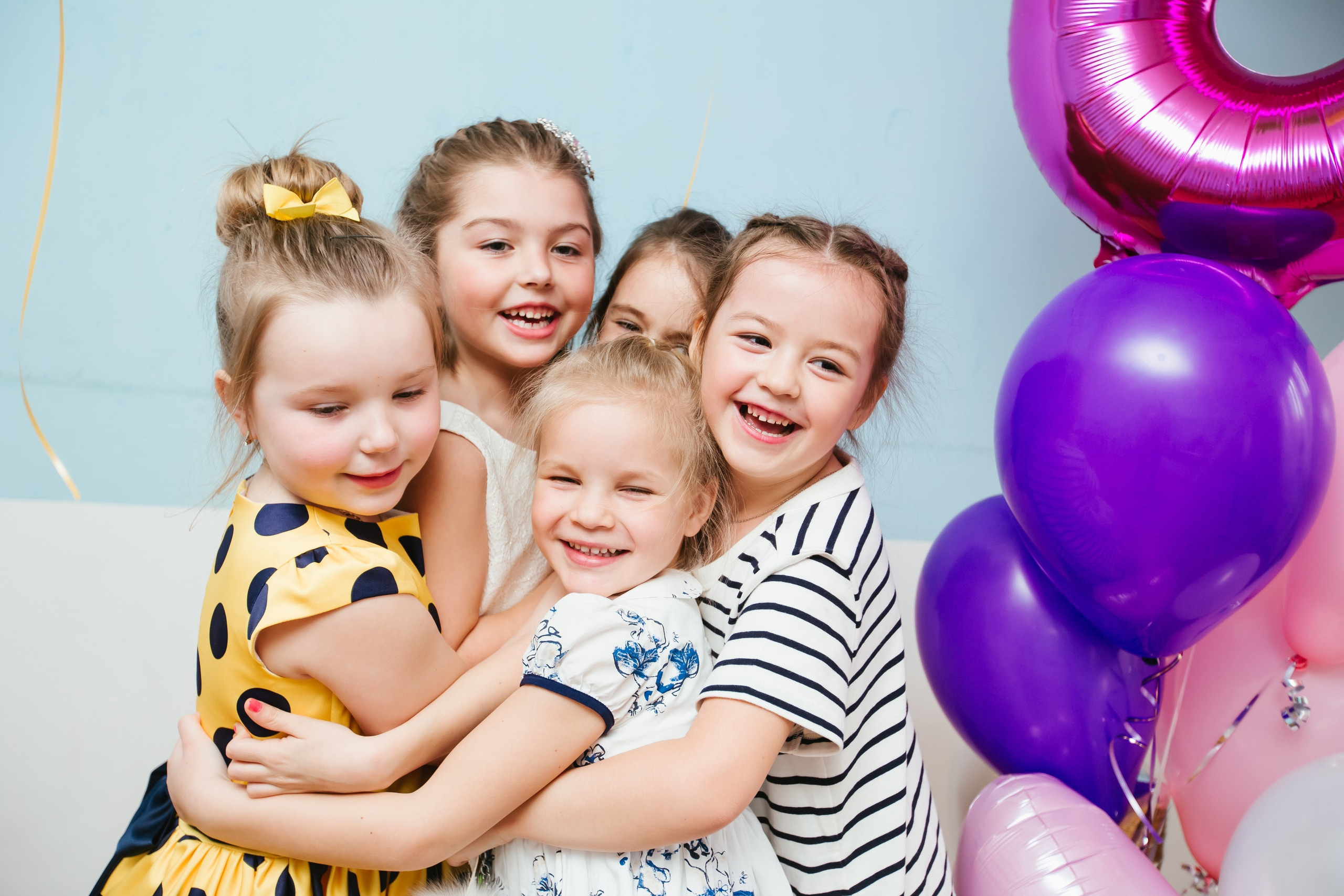 День рожденье ребенка. Krumstudio фото, видео по Москве и МО