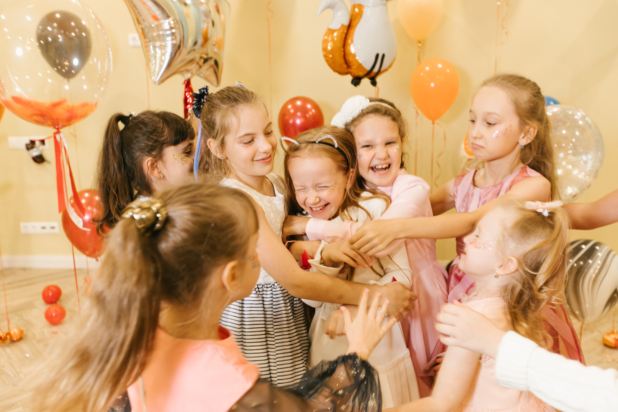 День рожденье ребенка. Krumstudio фото, видео по Москве и МО