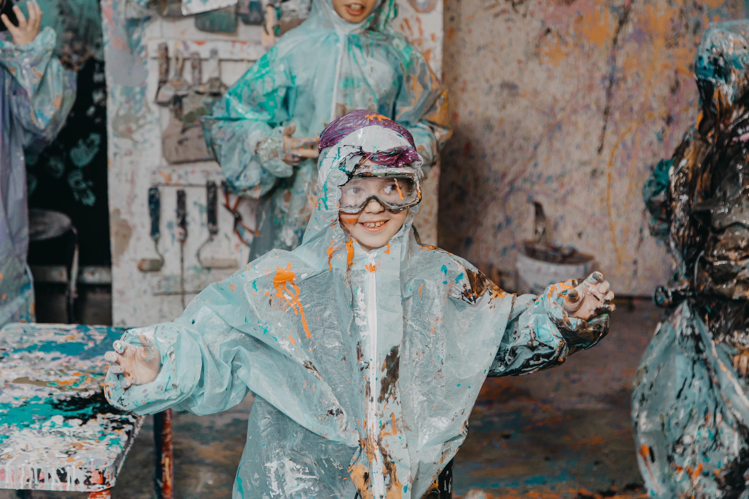 День рожденье ребенка. Krumstudio фото, видео по Москве и МО