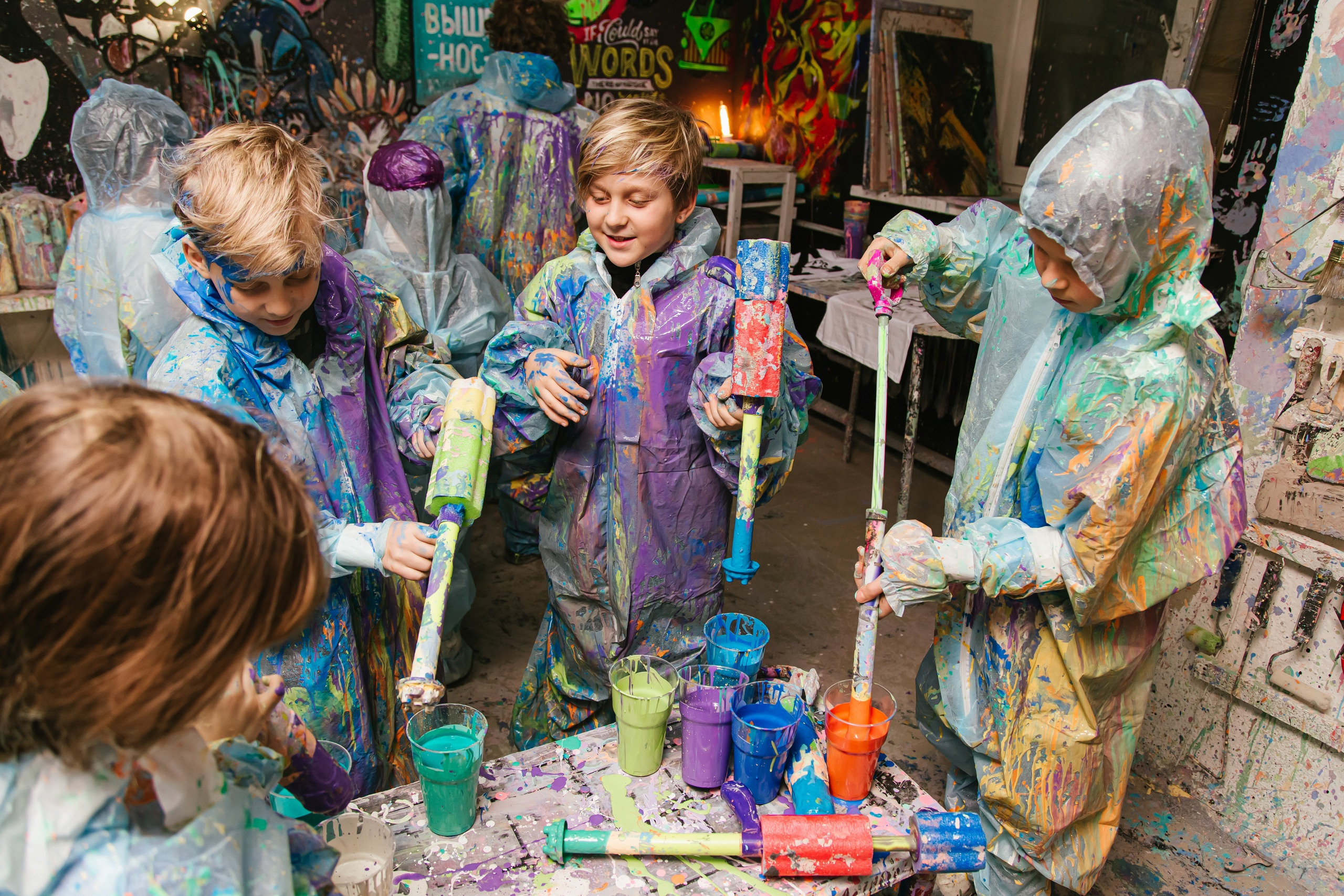 День рожденье ребенка. Krumstudio фото, видео по Москве и МО