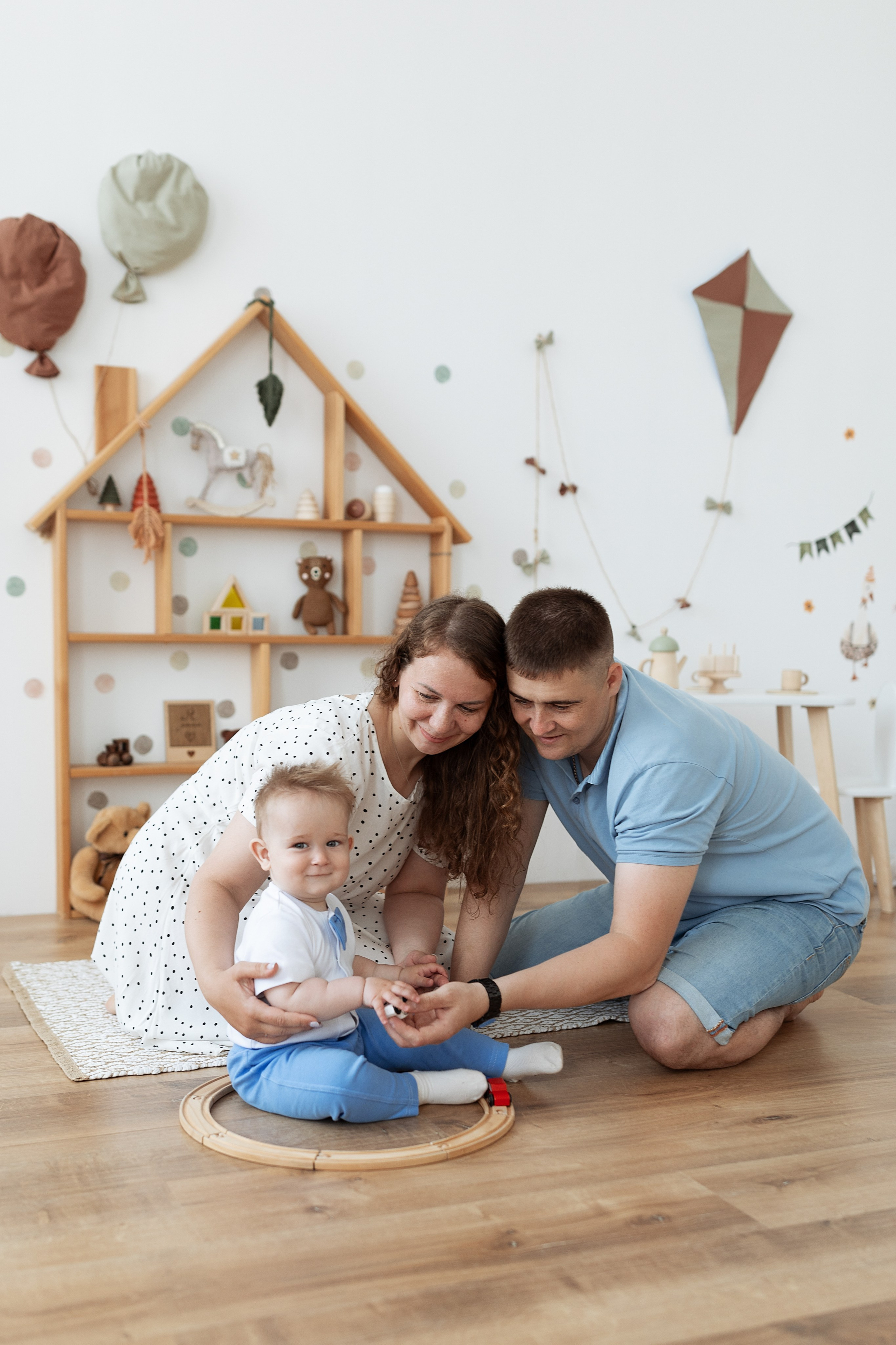Ванечке 1 годик. Фотограф на годик Хабаровск Детский и семейный фотограф в Хабаровске Юлия Матвиенко