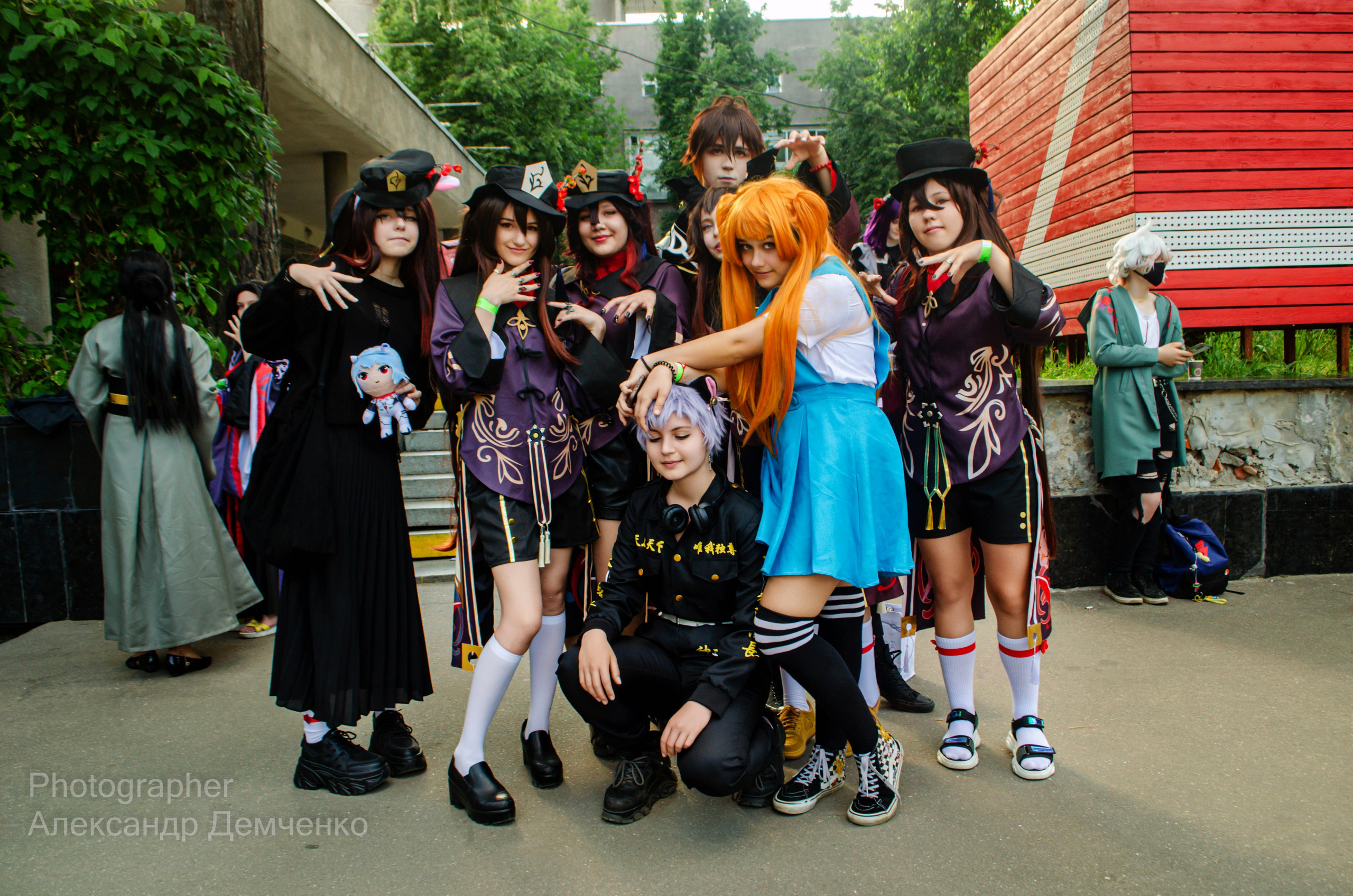 Фотосессия фестиваля Toosyao в Культурном центр ЗИЛ, Москва