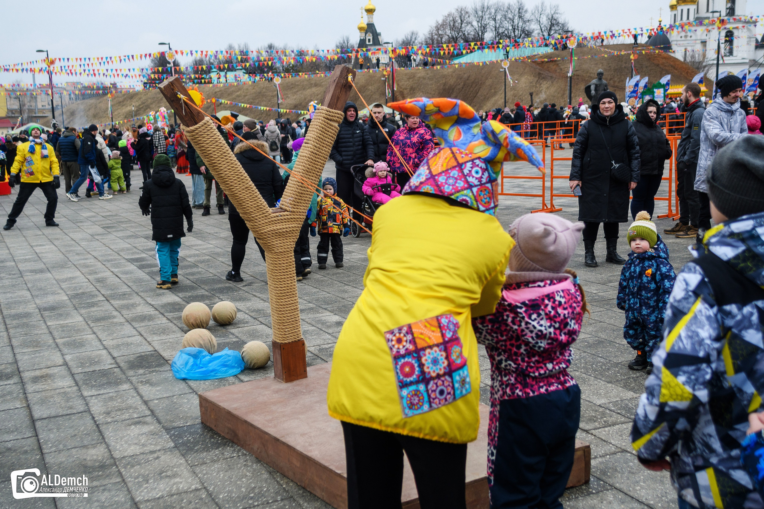 Праздник Масленица в Дмитрове фотографии от фотографа