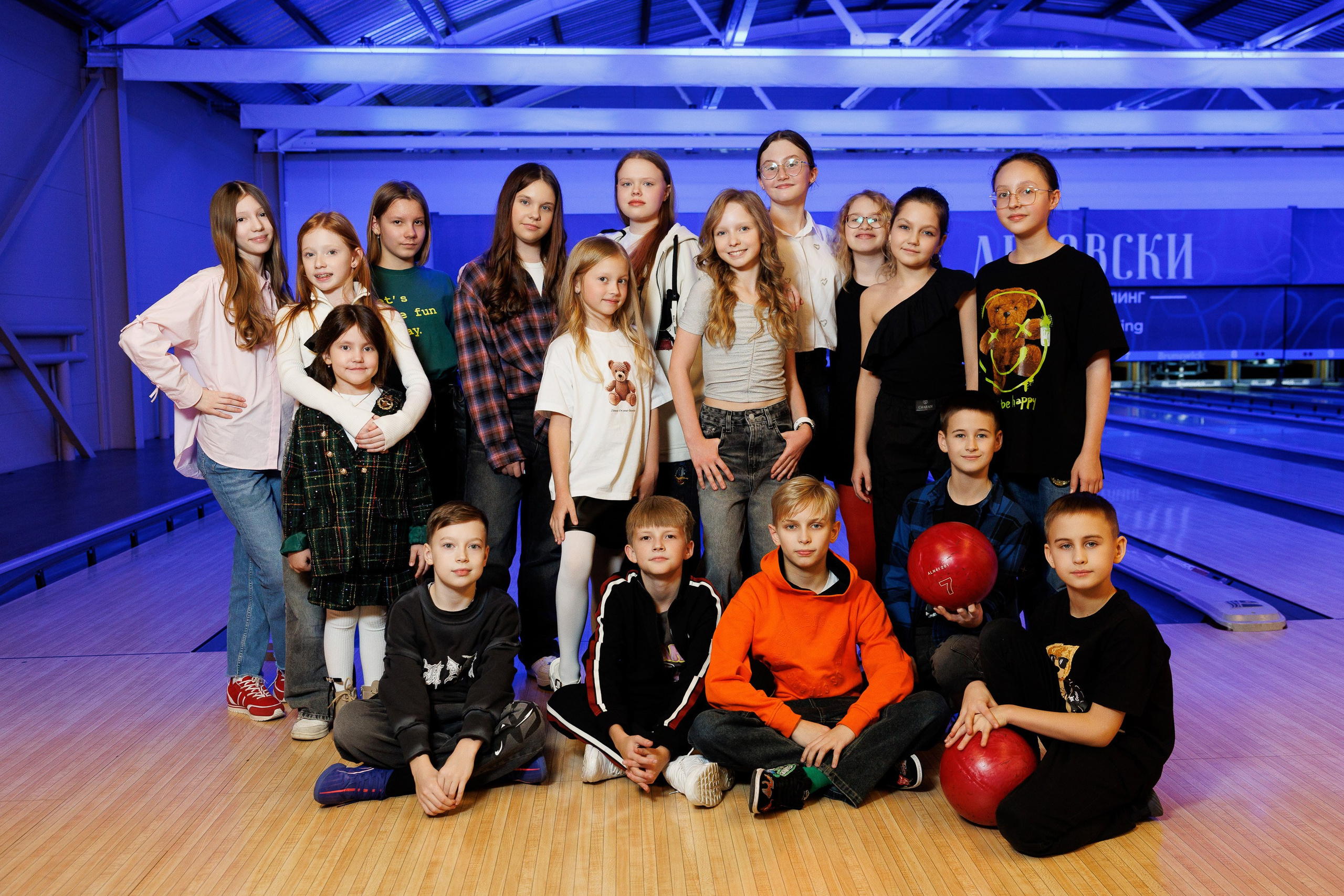 День рождения Арины — фотосъёмка детского праздника в Оренбурге