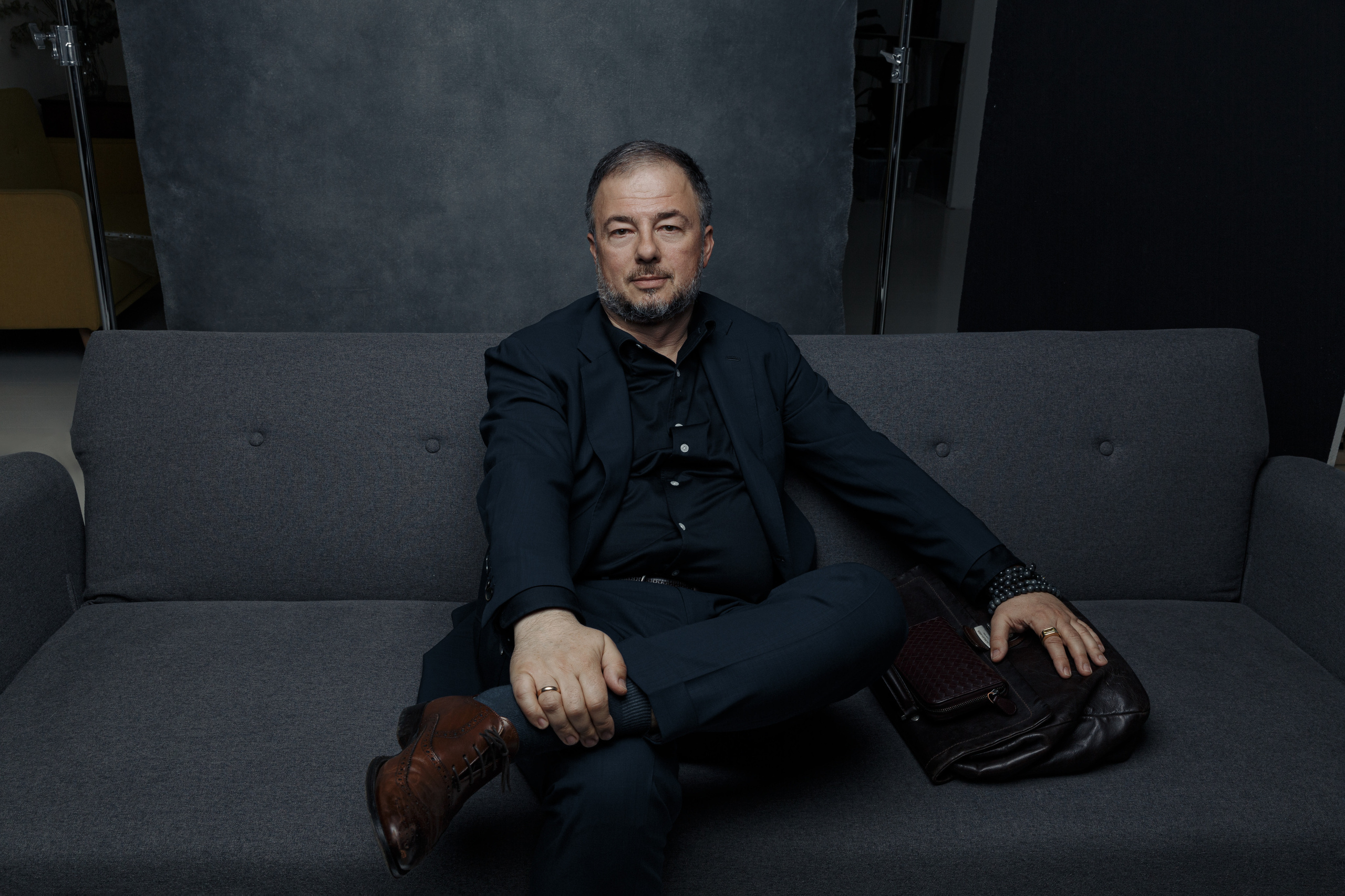 Бизнес-портрет с естественным светом, Фотограф для финансовых директоров