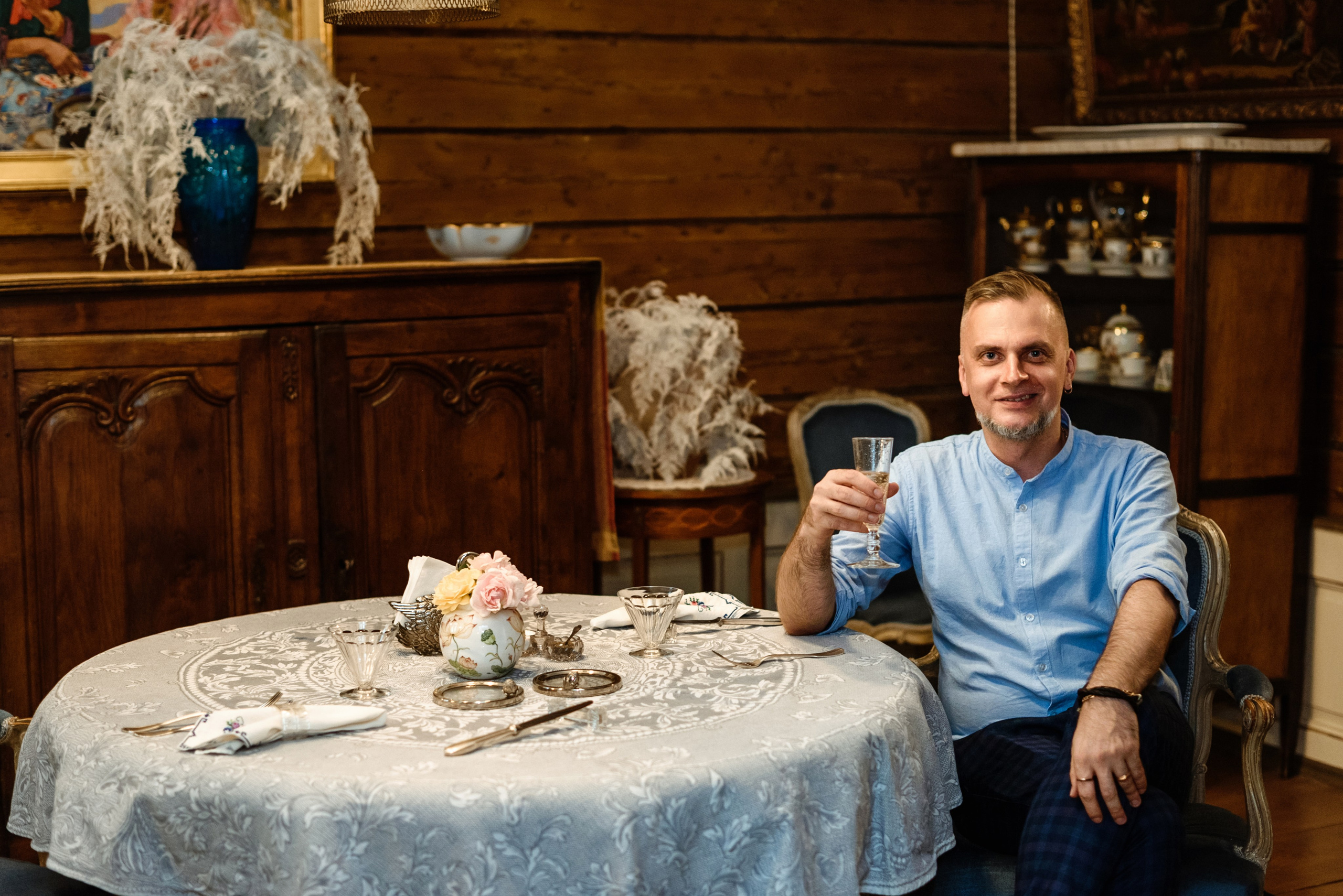 Фотосессия в гостевом доме О'27 Silvuple. Фотограф Ростов Великий Юлия Кузьмина Фотограф на крещение Ярославль