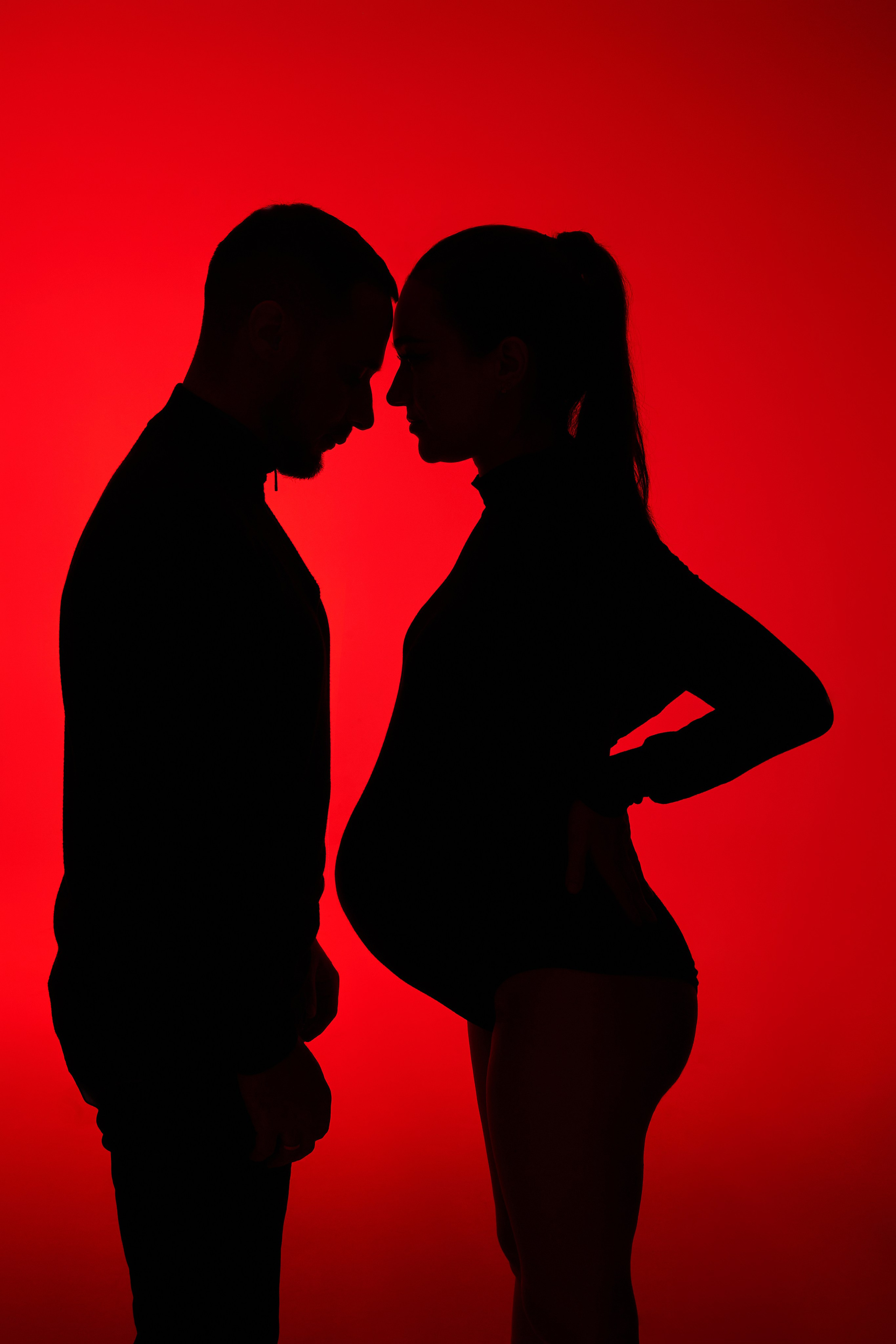 Фотосессия беременности — стильное фото в «Миллион Портретов»