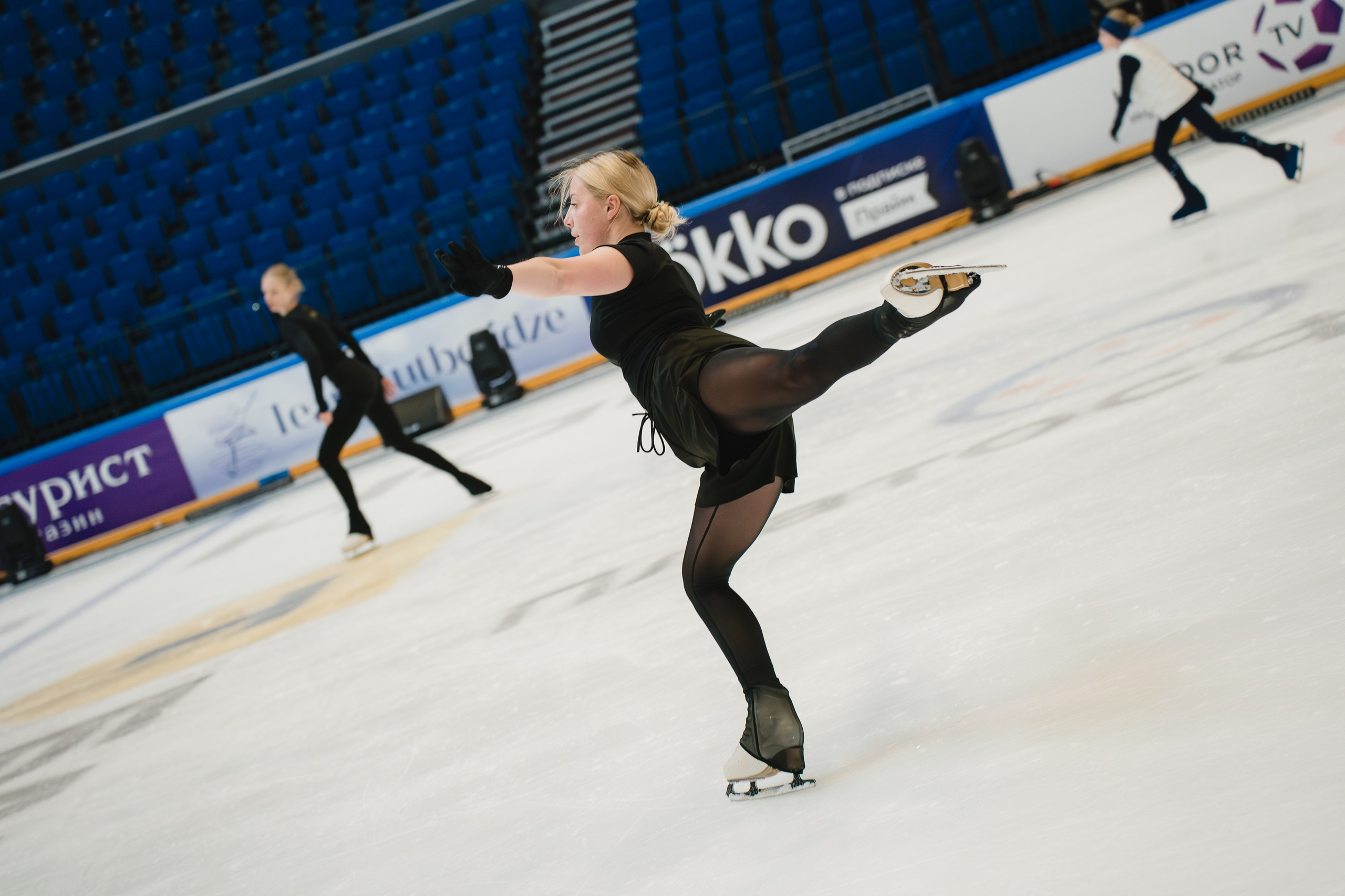 Мастер-класс Александры Трусовой (10-00). Воробьева Ксения — Спортивный и танцевальный фотограф Новосибирск