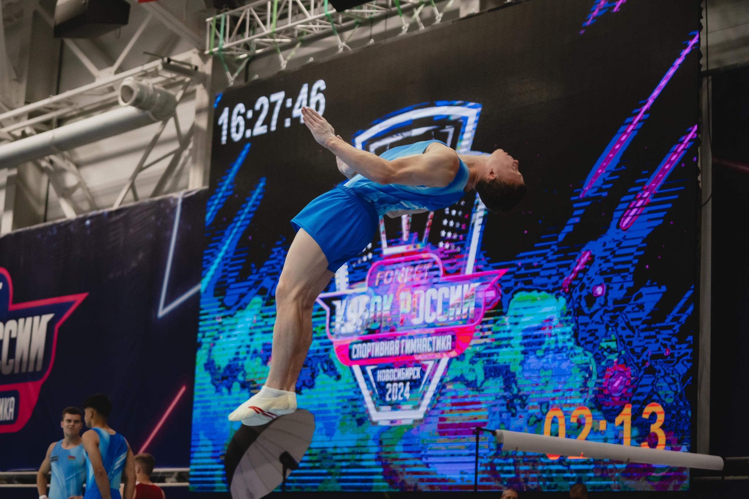 Кубок России по спортивной гимнастике. Воробьева Ксения — Спортивный и танцевальный фотограф Новосибирск