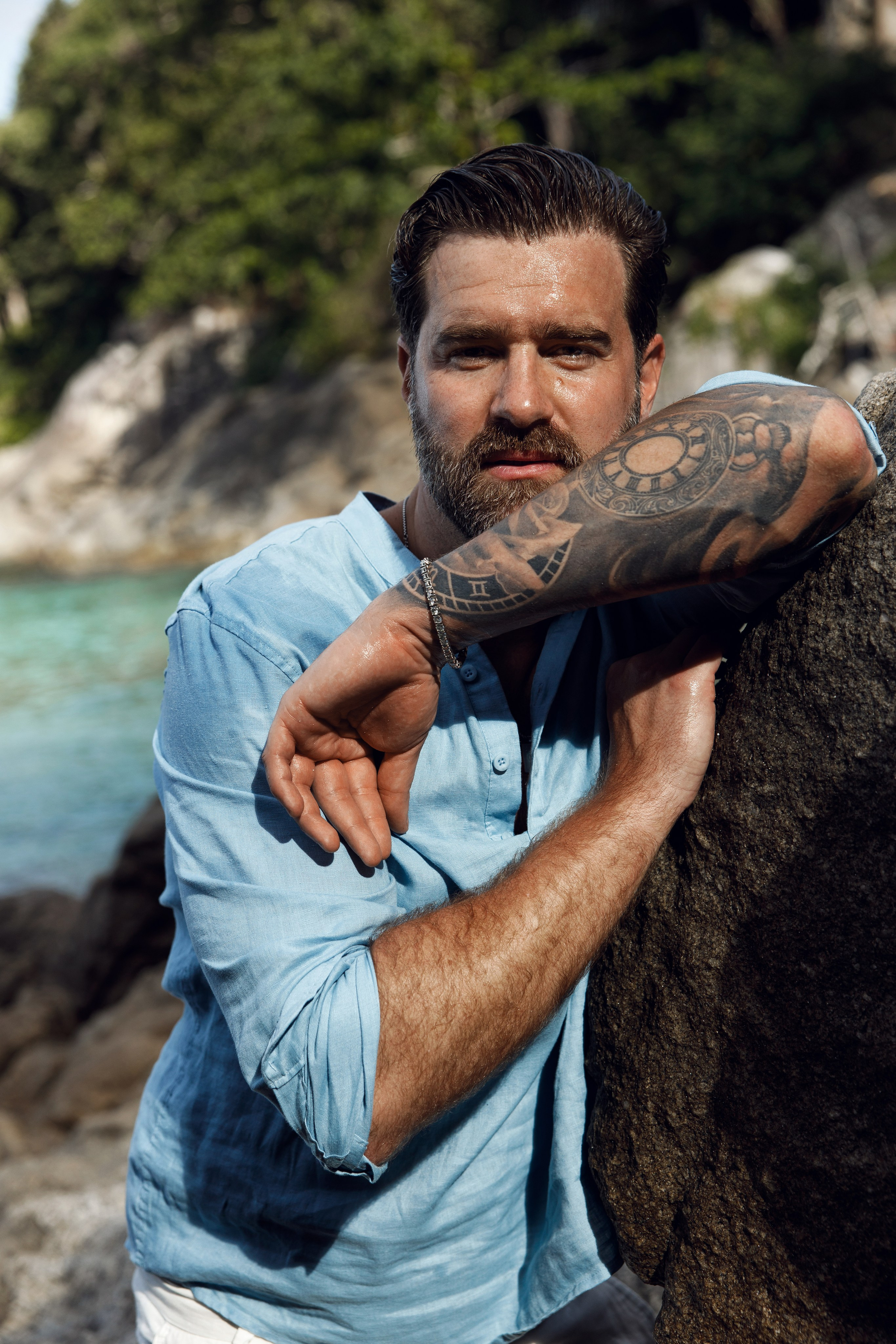 Мужская фотосессия на Пхукете — стиль, характер, атмосфера. Фотограф на Пхукете в Таиланде