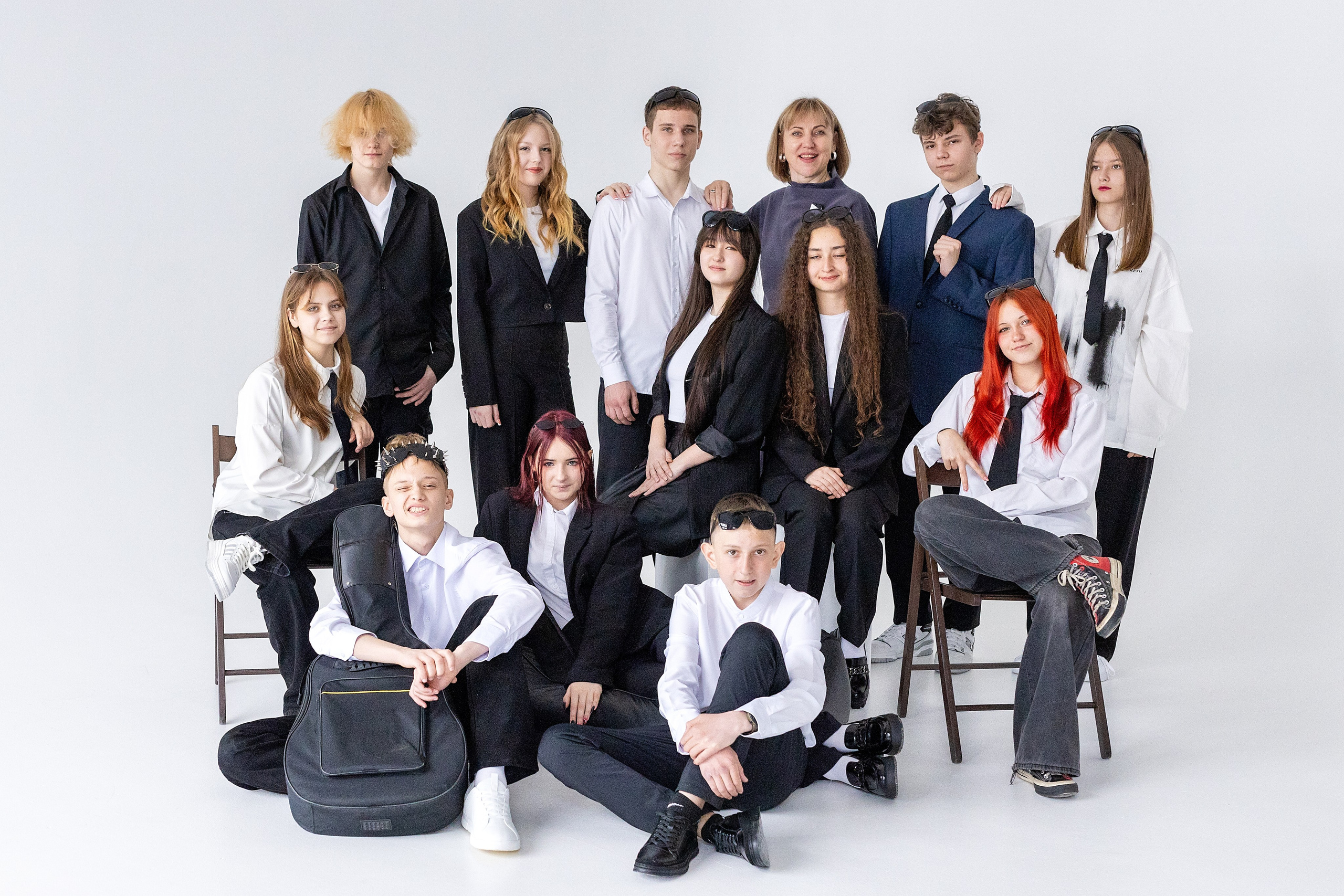 69 Школа, 9 класс. Стильный выпускной альбом Владивосток фотограф Вероника Мигачева