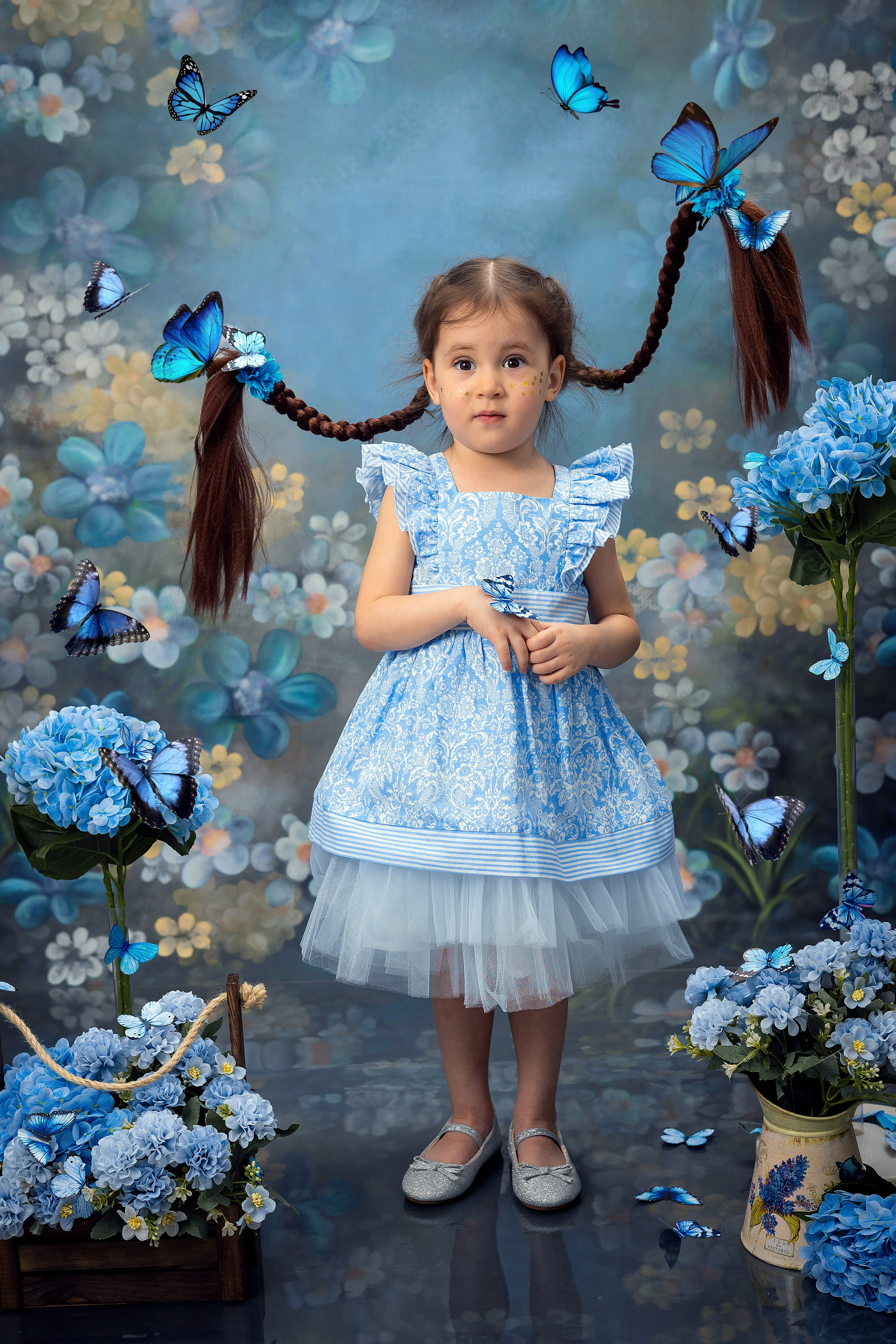 длинные косы