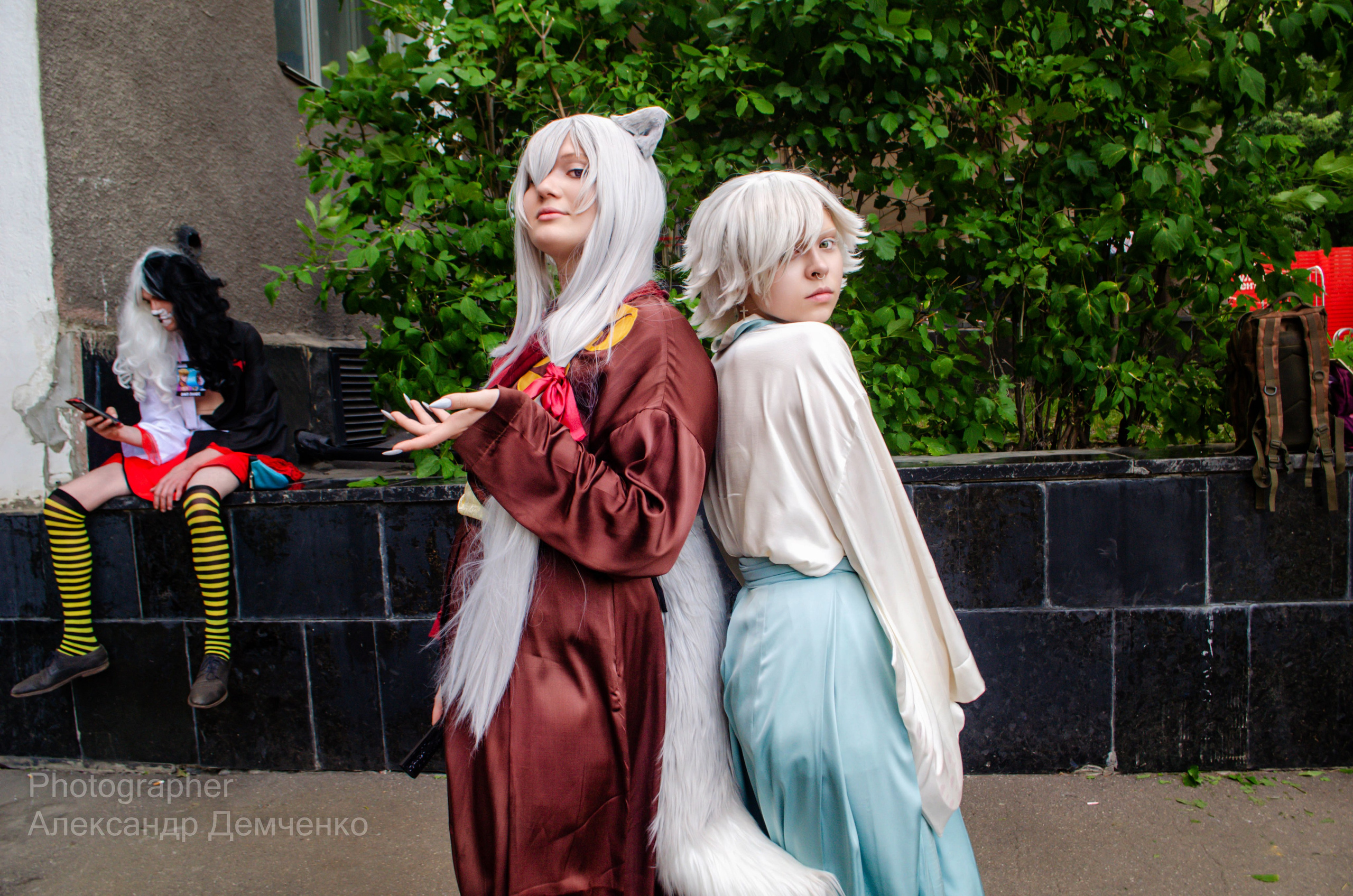 Фотосессия фестиваля Toosyao в Культурном центр ЗИЛ, Москва