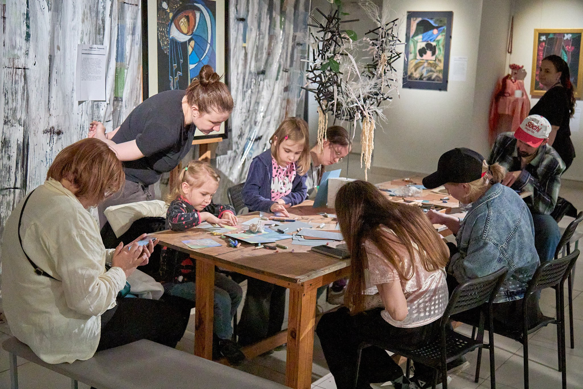 Ночь музеев 2025. Фотограф Омск | Александр Вандеров