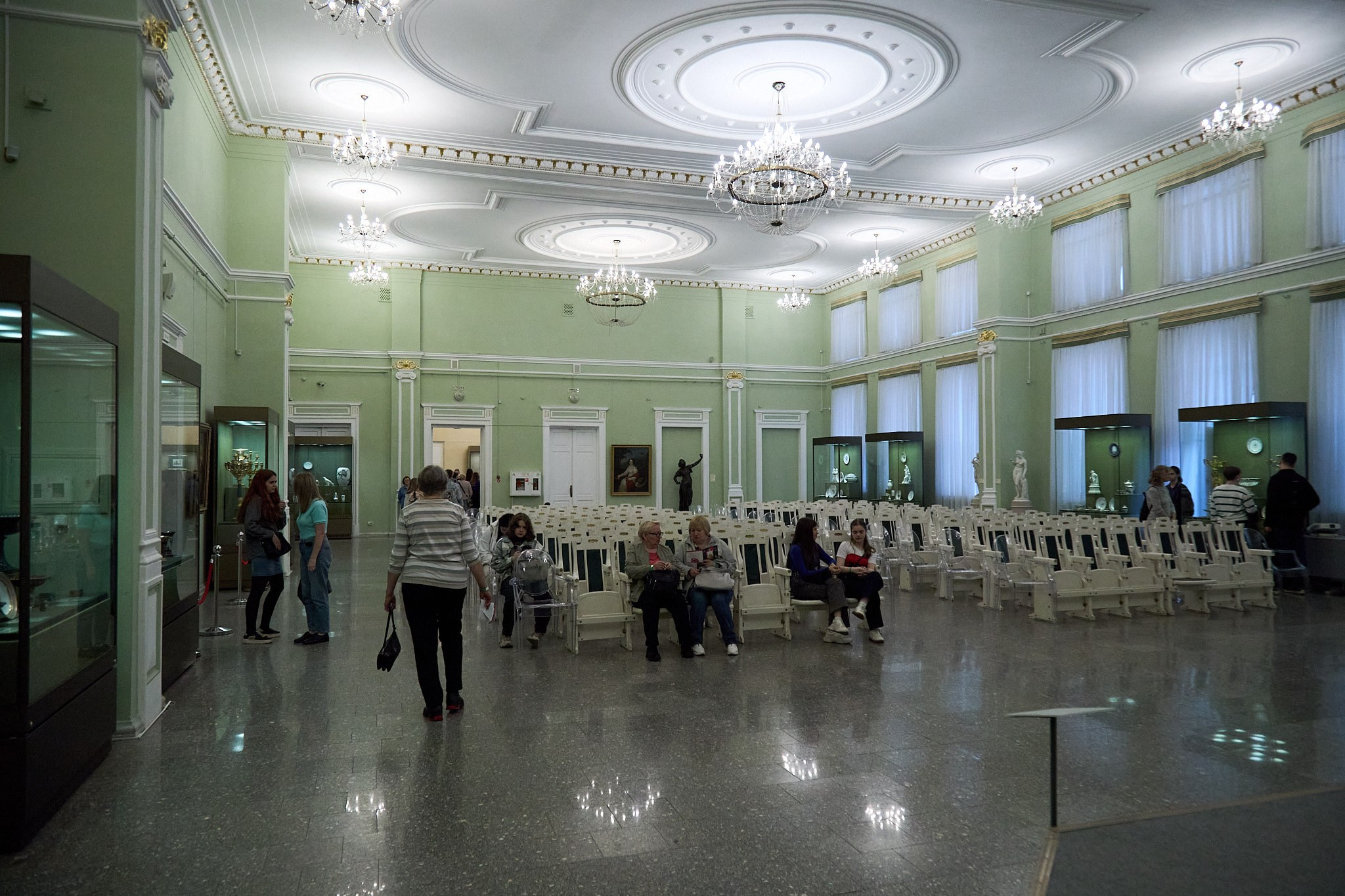 Ночь музеев 2025. Фотограф Омск | Александр Вандеров