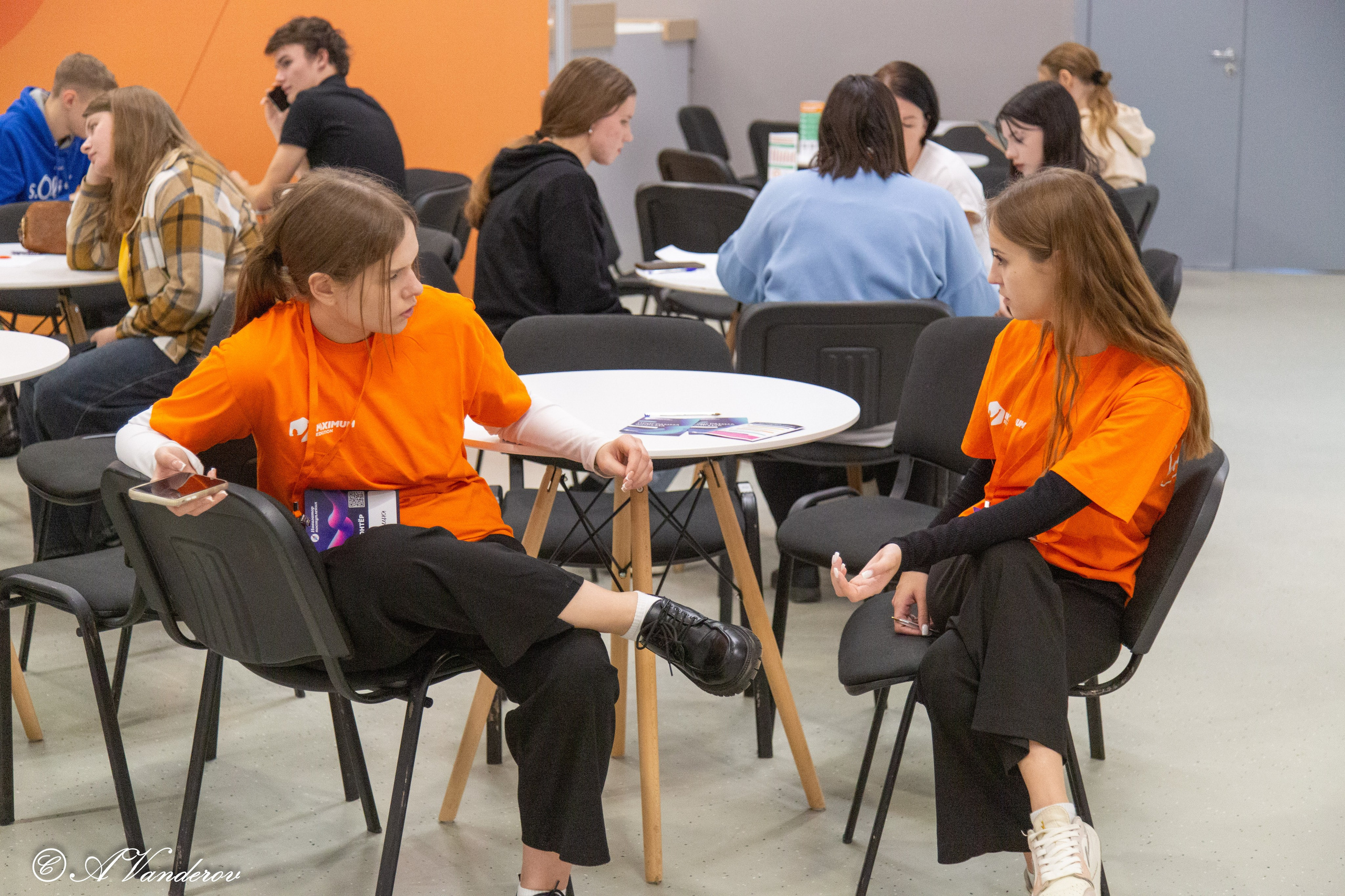 Семейный образовательный форум «Навигатор поступления». Фотограф Омск | Александр Вандеров