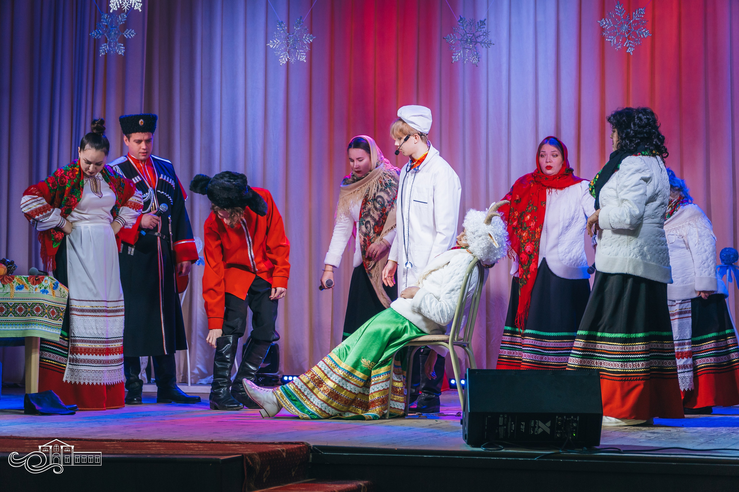 «Щедрый вечер». Новотитаровский Дом культуры