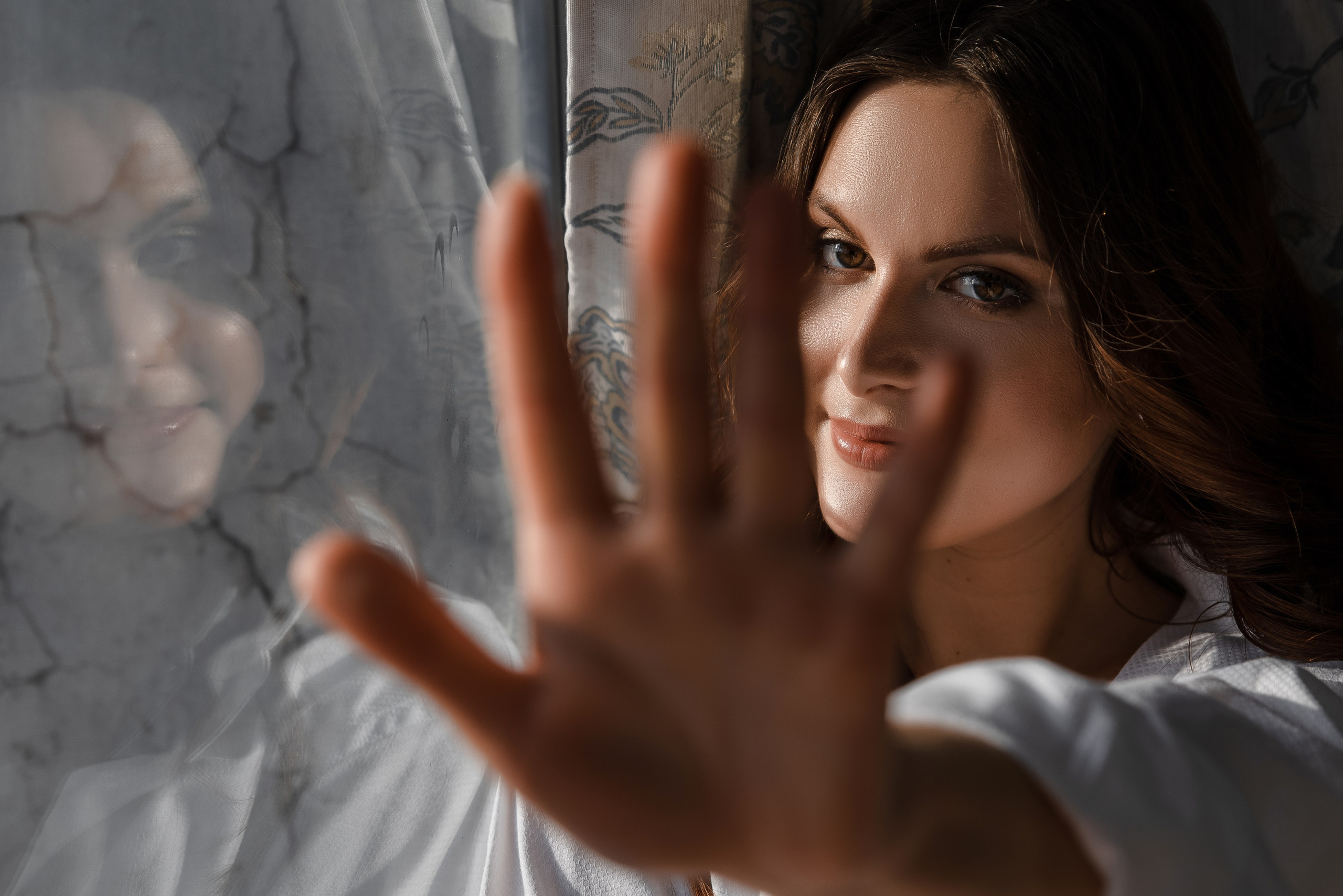 Женский портрет. Фотограф Антон Малыхин