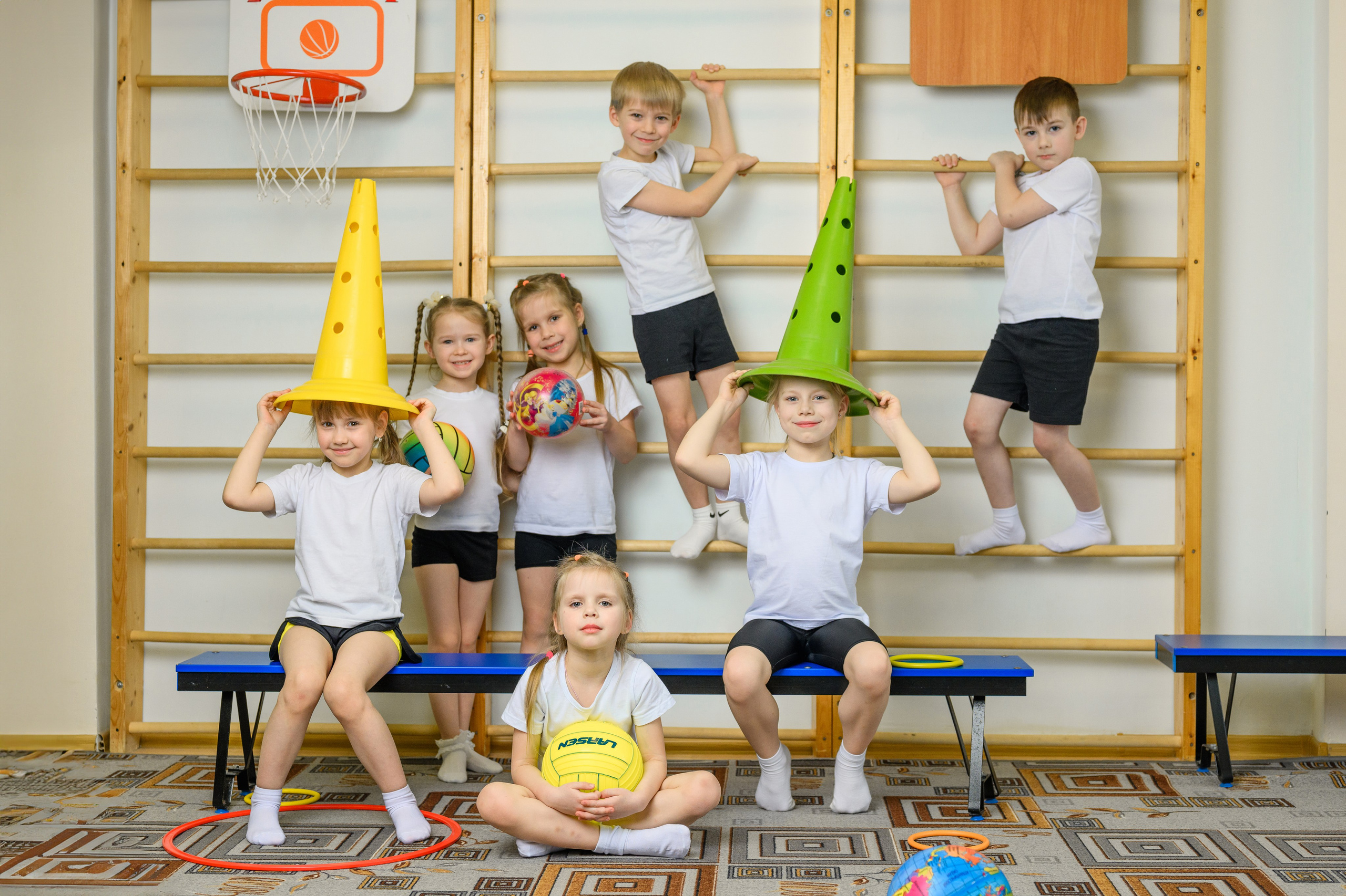 Детский сад. Семейный, детский и newborn фотограф в г. Дмитров Марина Русакевич