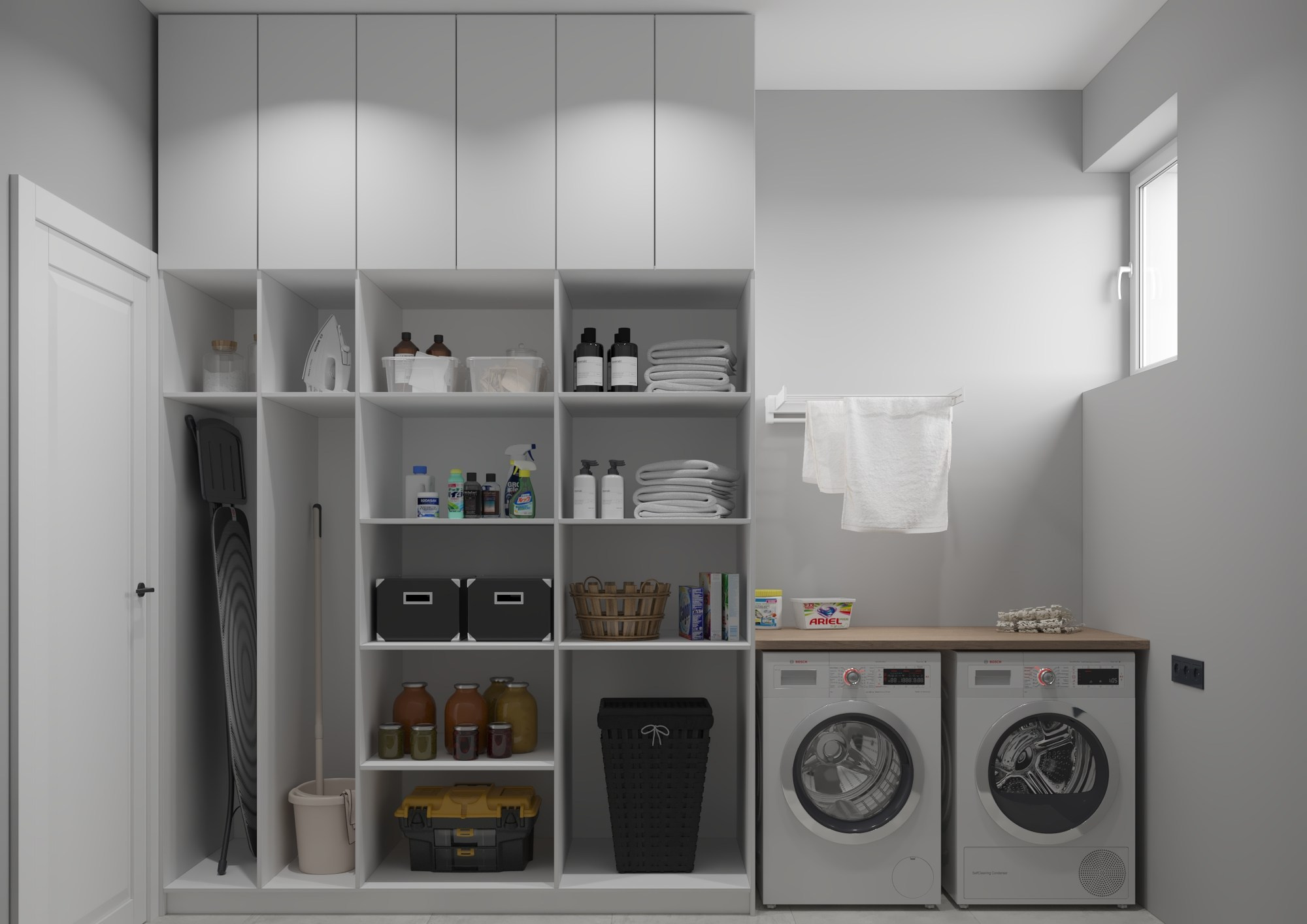 Частный дом п. Темерницкий. Дизайнер интерьеров Ростов-на-Дону Кристина Карпенко