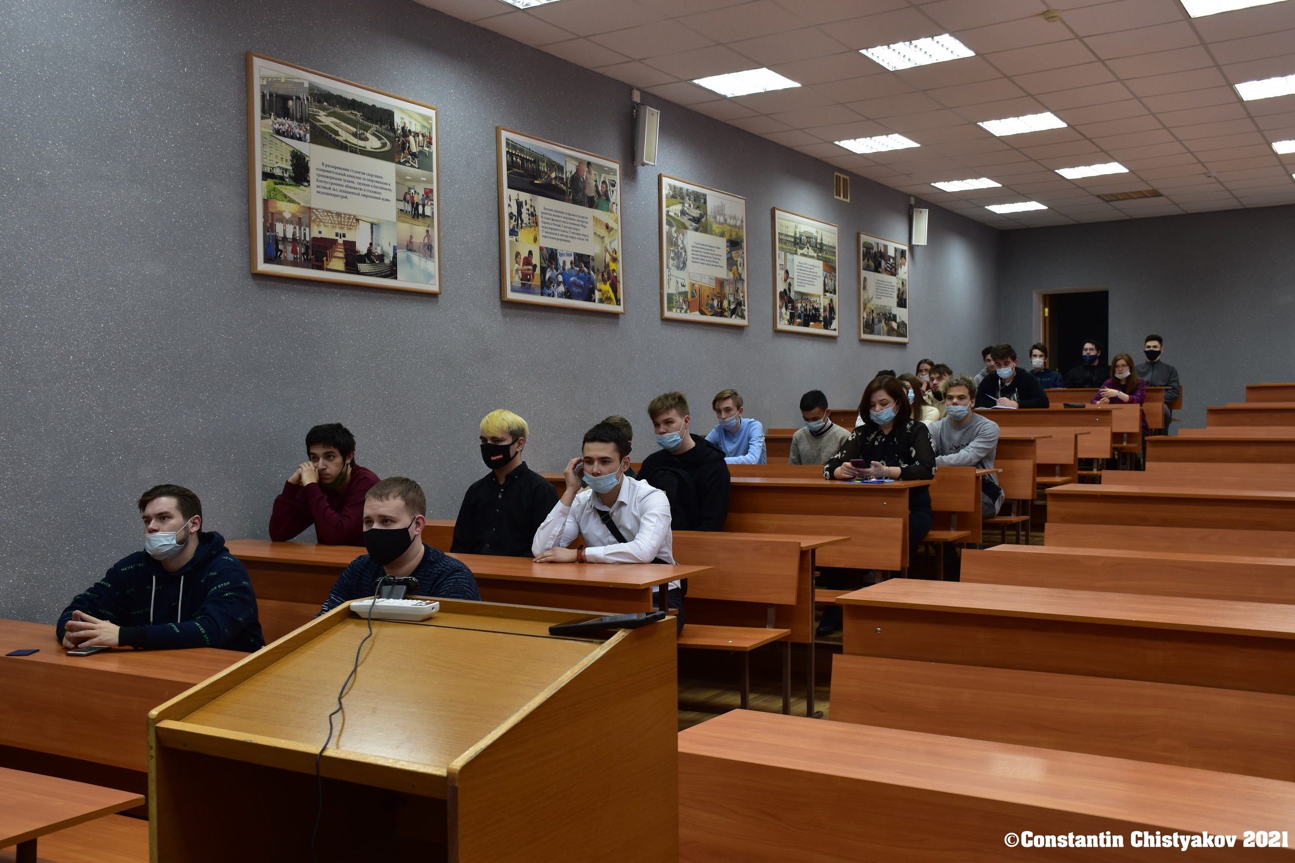 Филиал в Октябрьском. УГНТУ — Ведущий нефтегазовый вуз России