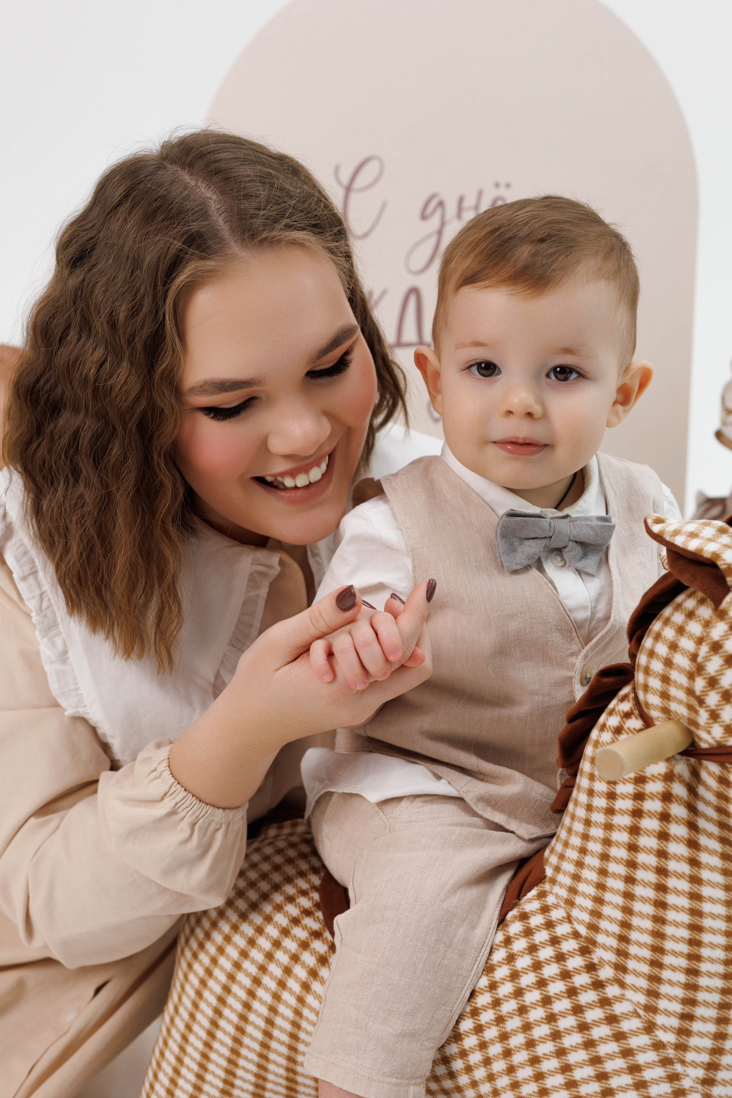 Детский фото проект Годовасие