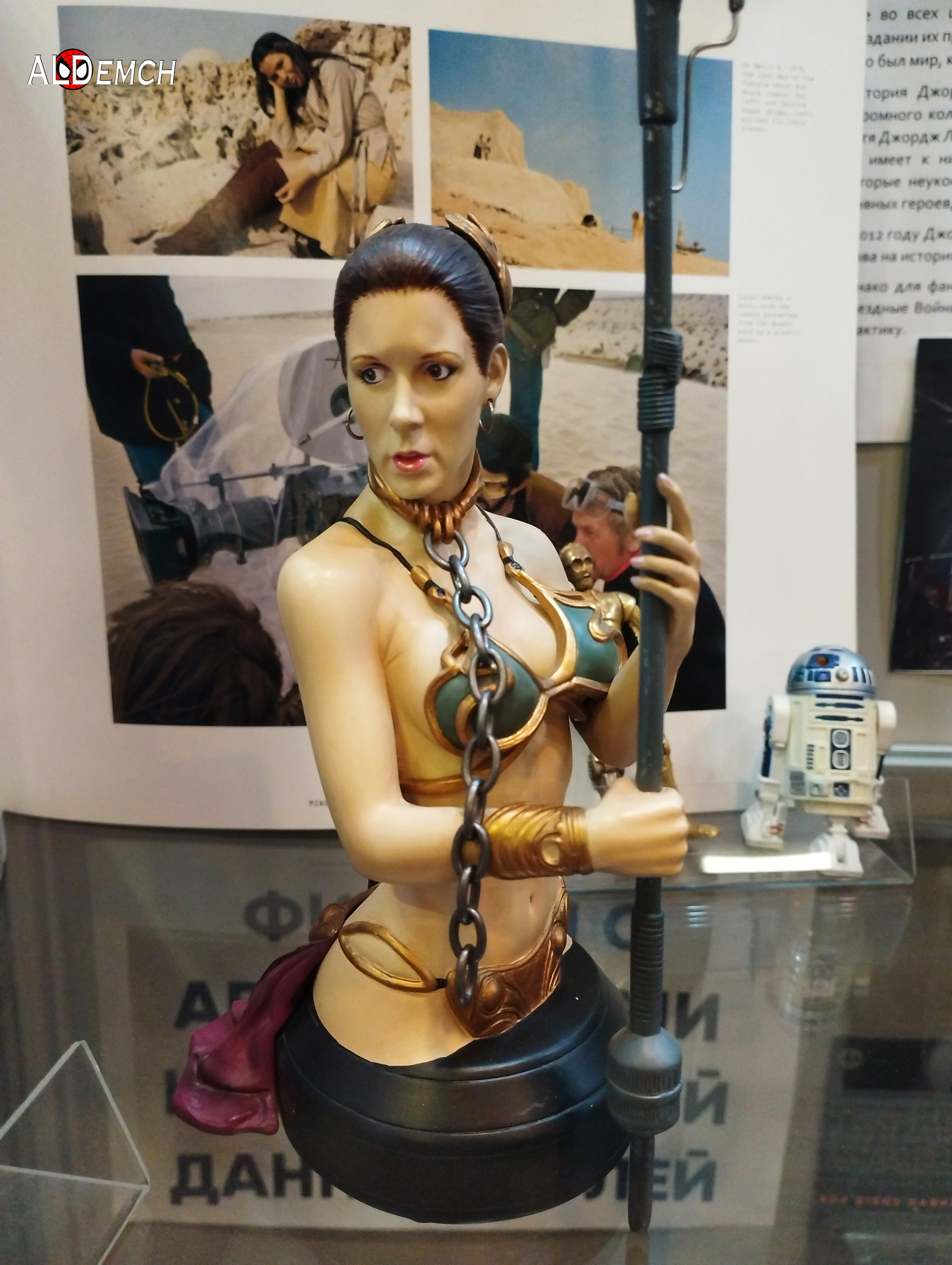Фотосессия в музее Звездные Войны Далёкой Галактике в Москва