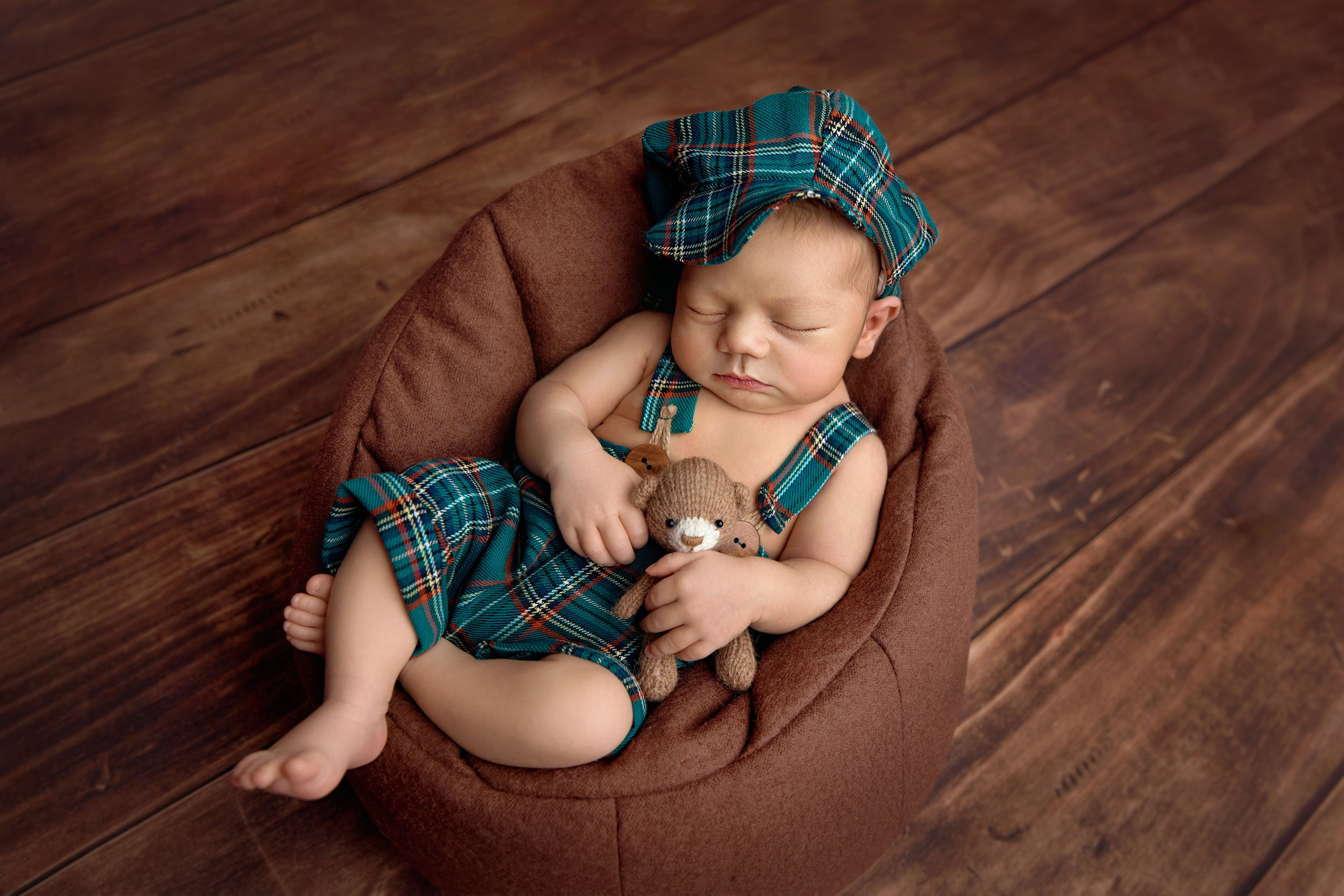 Профессиональный фотограф новорождённых в Москве Елена Сатюкова