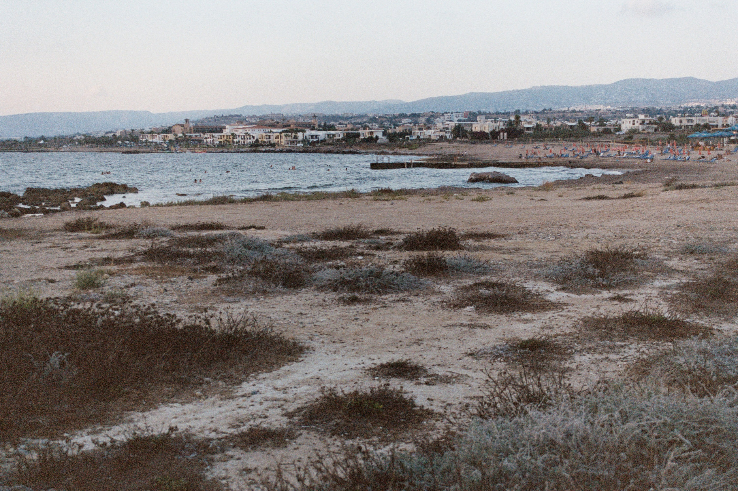 Cyprus, Western side (Greek part). Elena Nikitina. Photo Artist. Film photography. Prints