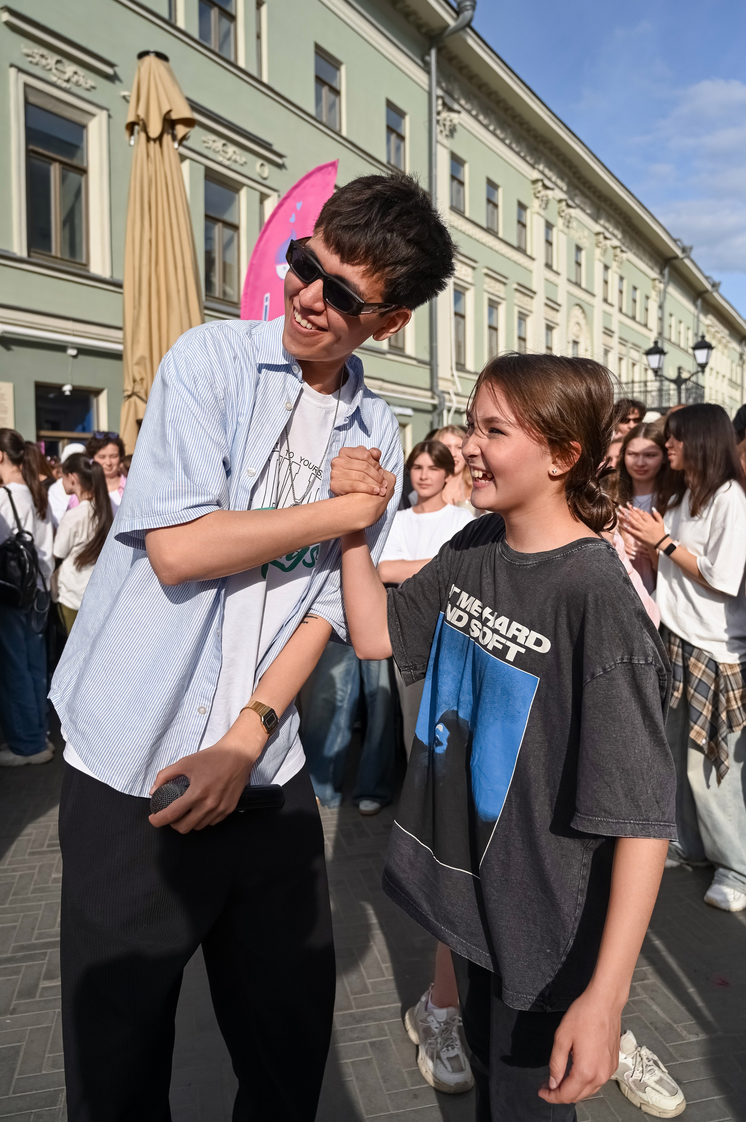 Съемка танцевального мероприятия для Казанского ресторана «HOT POT»