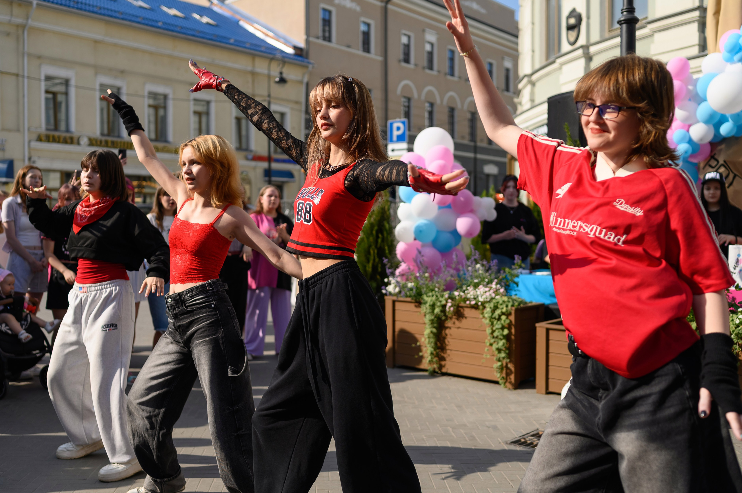 Фотосъёмка дня рождения ресторана корейского стритфуда «HOT POT» в Казани