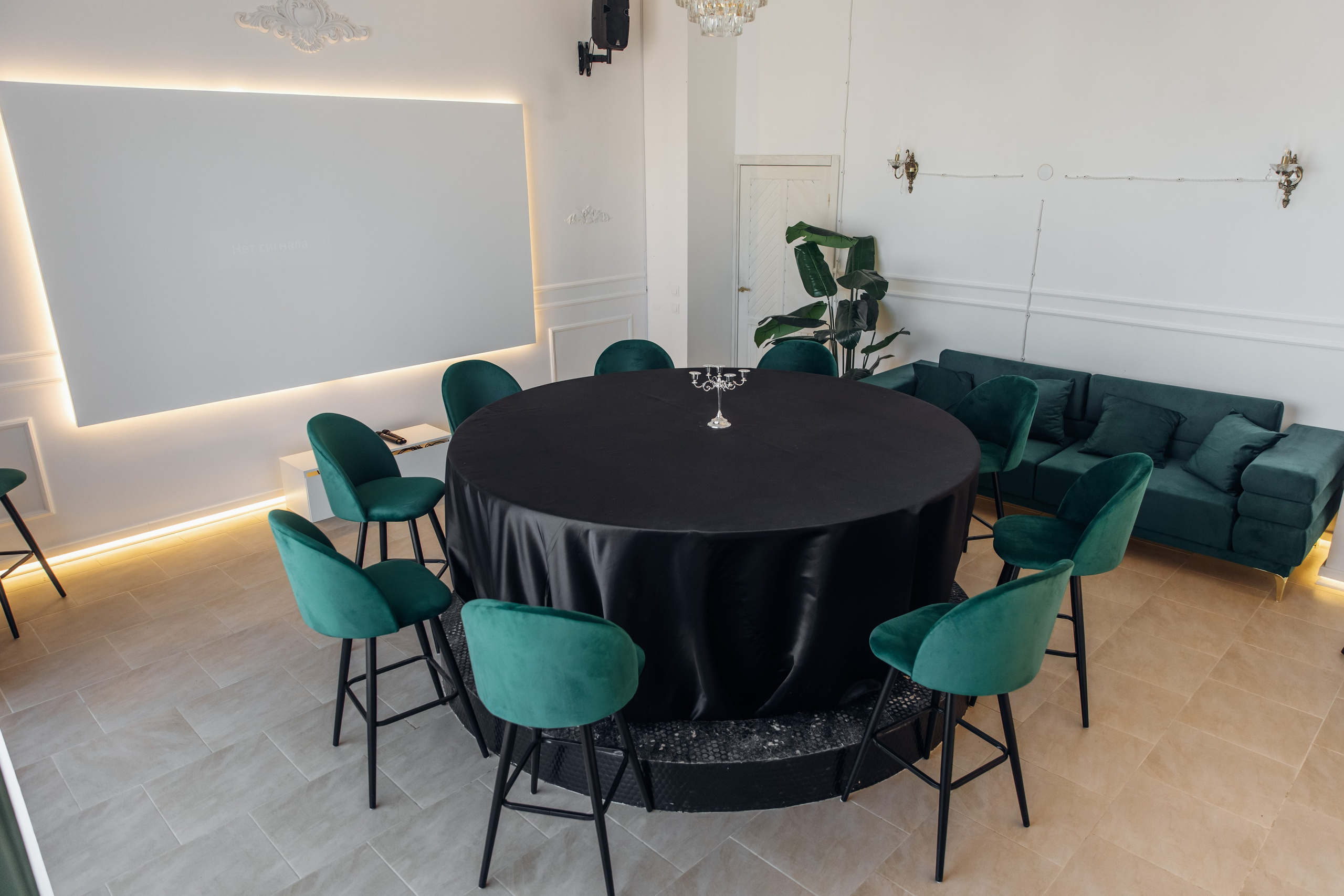 Тариф «Mini». Аренда лофта в СПб для мероприятий