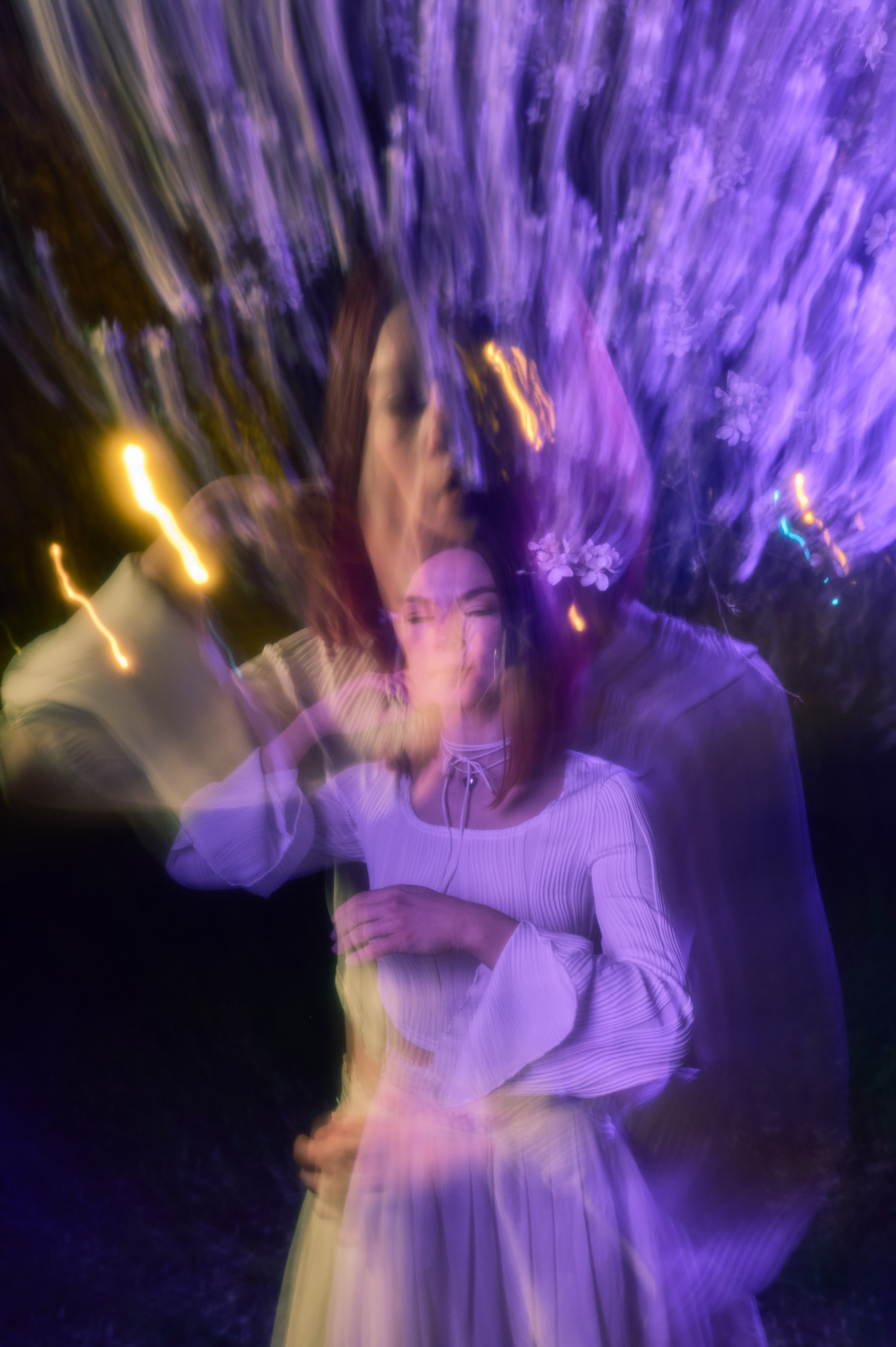 RGB цветение (Ирина). Профессиональный фотограф (Краснодар) Роман Гончаров