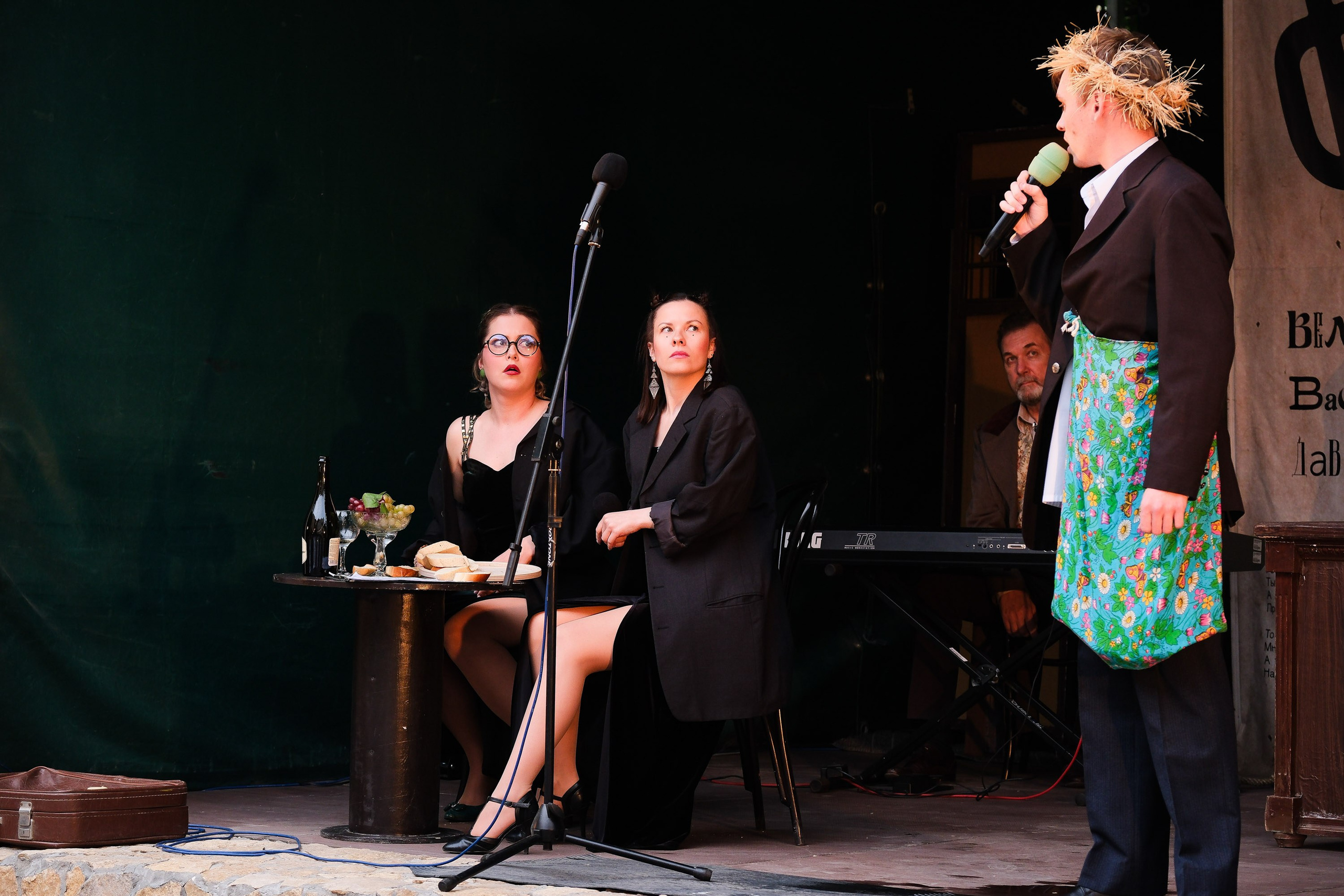 Кабаре «Велимир». Фотограф Анатолий Деникин