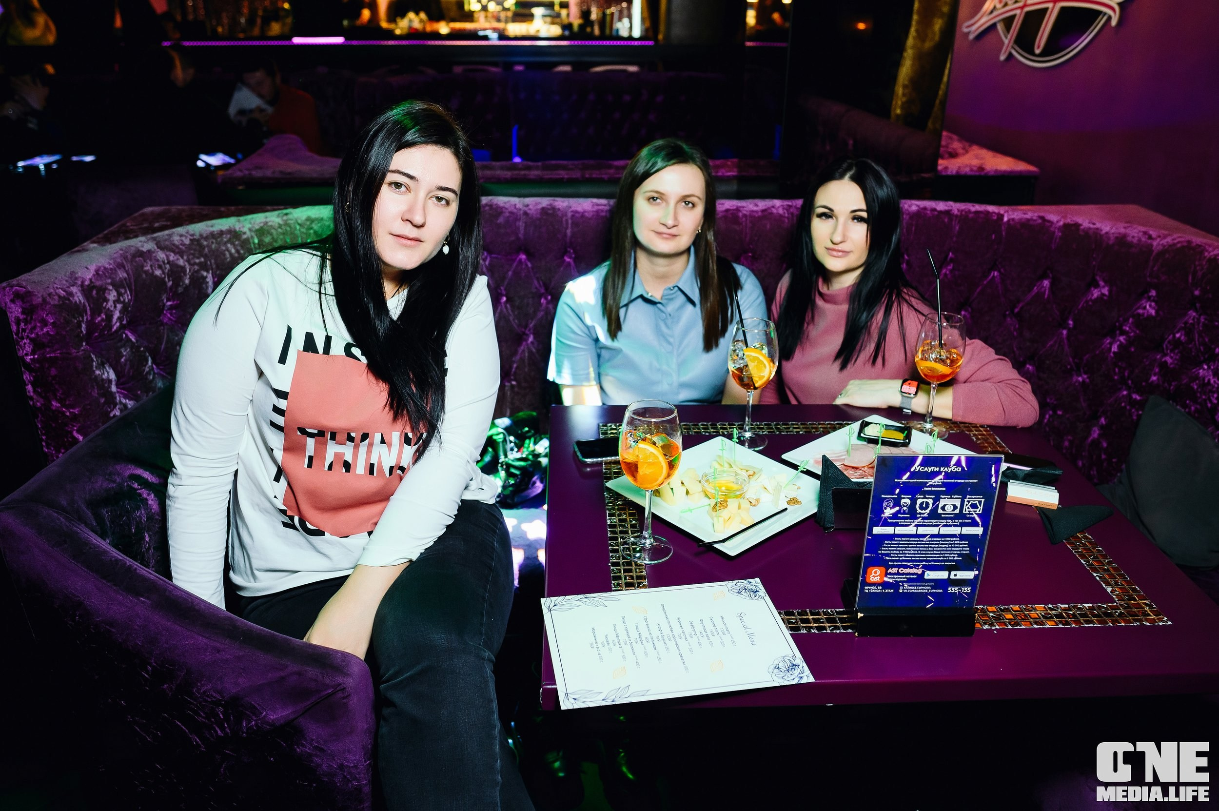 Фоторепортаж из караоке-клуба Эйфория. One Media Life: фоторепортажи, фотоотчеты с мероприятий и заведений