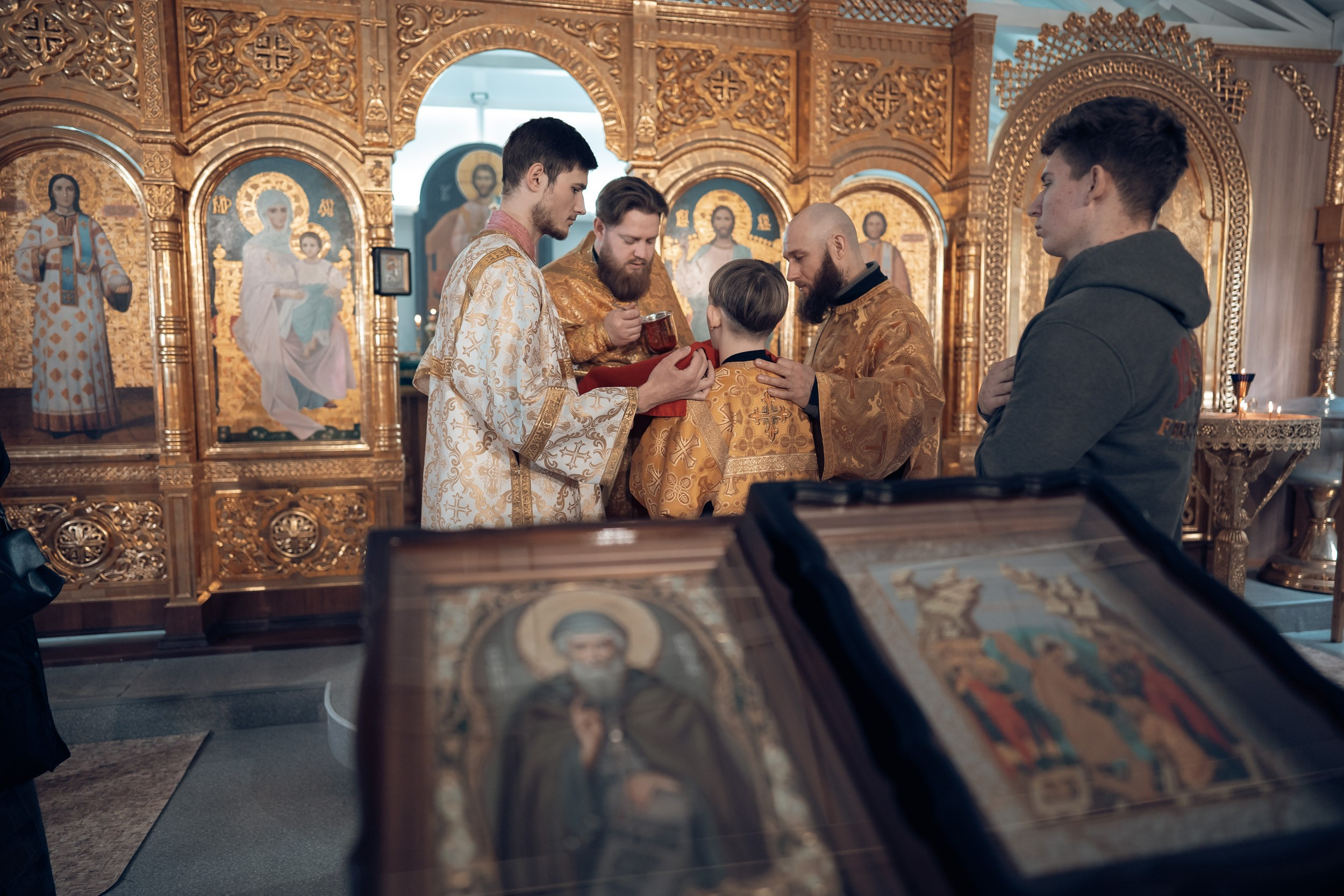 Богослужения в храме Прп.Виталия Александрийского г. Севастополь. Церковный фотограф Севастополь
