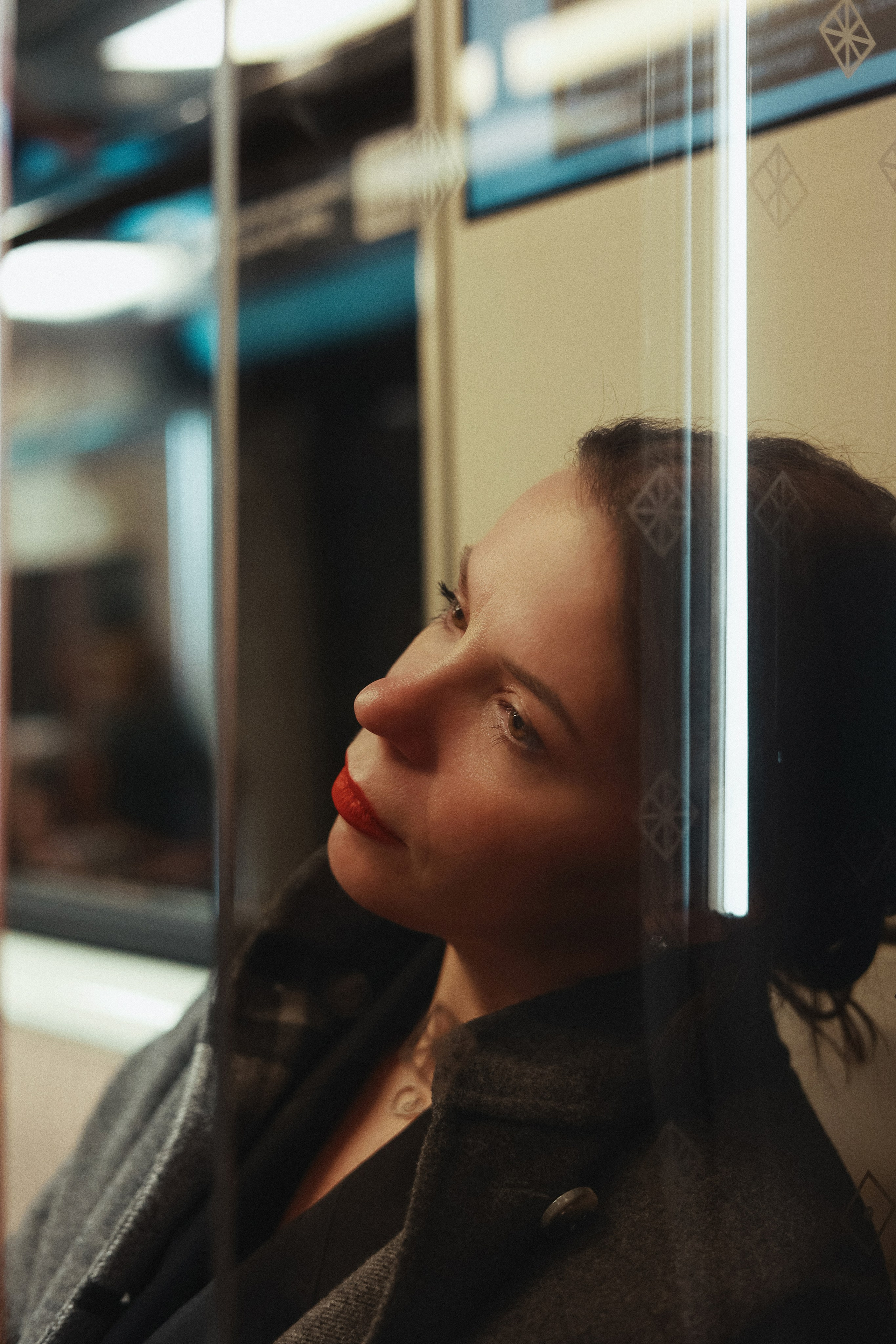 Фотосессия в московском метро. Портретный и семейный фотограф в Москве Мария Рослякова