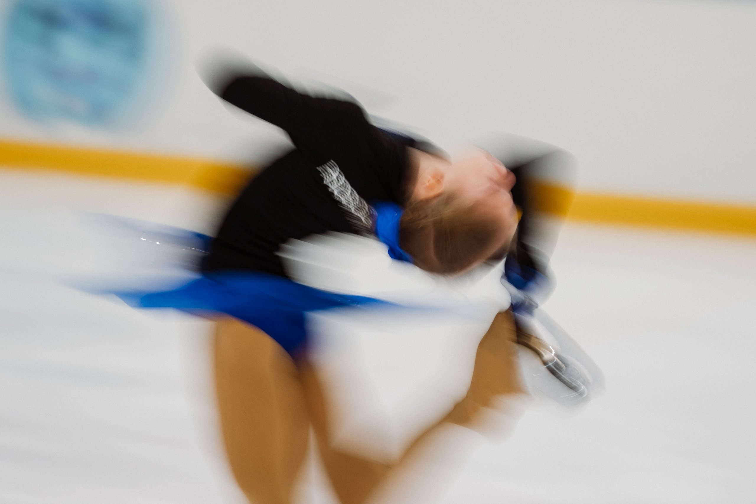 Соревнования по фигурному катанию на призы ФФКК НСО. Воробьева Ксения — Спортивный и танцевальный фотограф Новосибирск