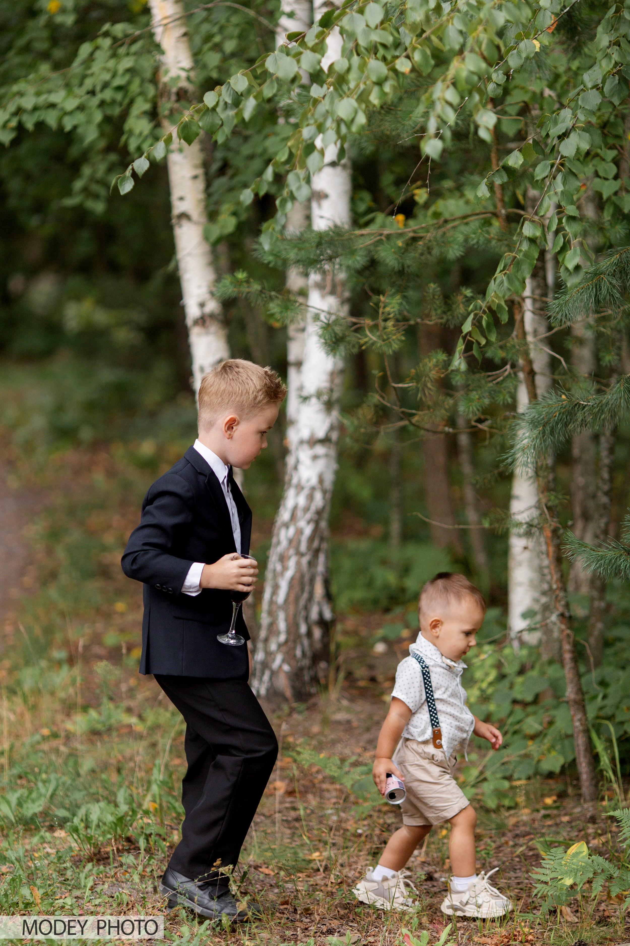 Свадебная серия фотографий Ильи и Валерии