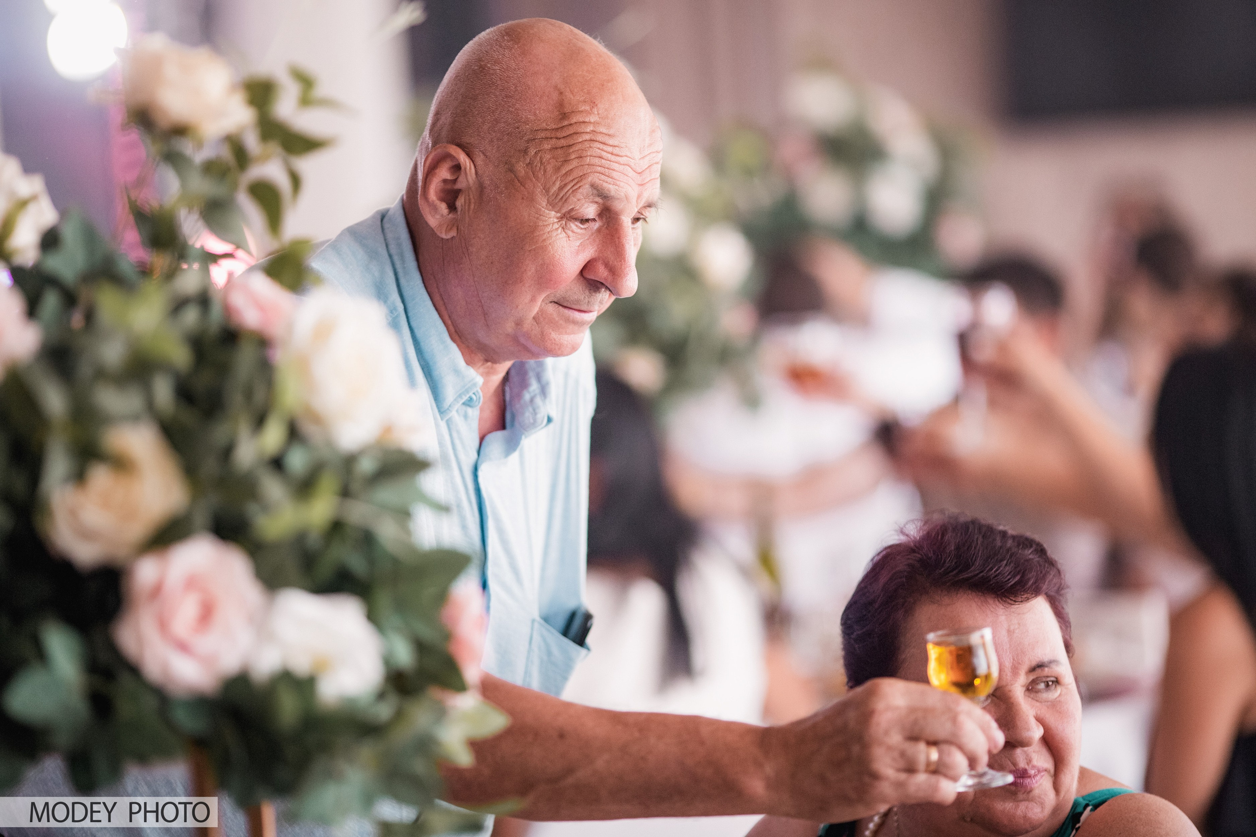 Свадебная фотосессия Натальи и Николая от фотографа Андрея Модей