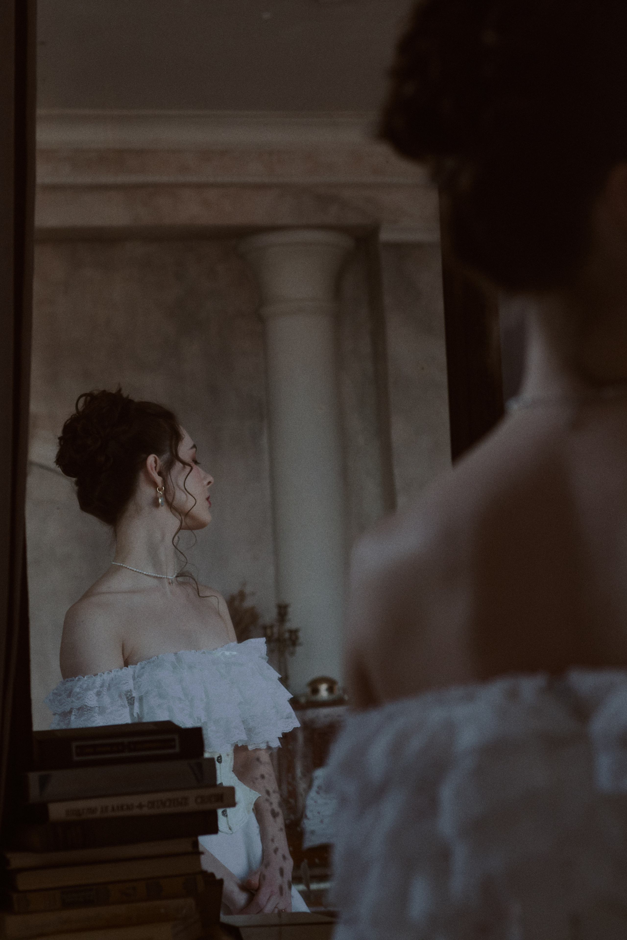 Индивидуальная фотосессия для балерины Большого театра. Свадебный фотограф в Москве Приятелева Ангелина