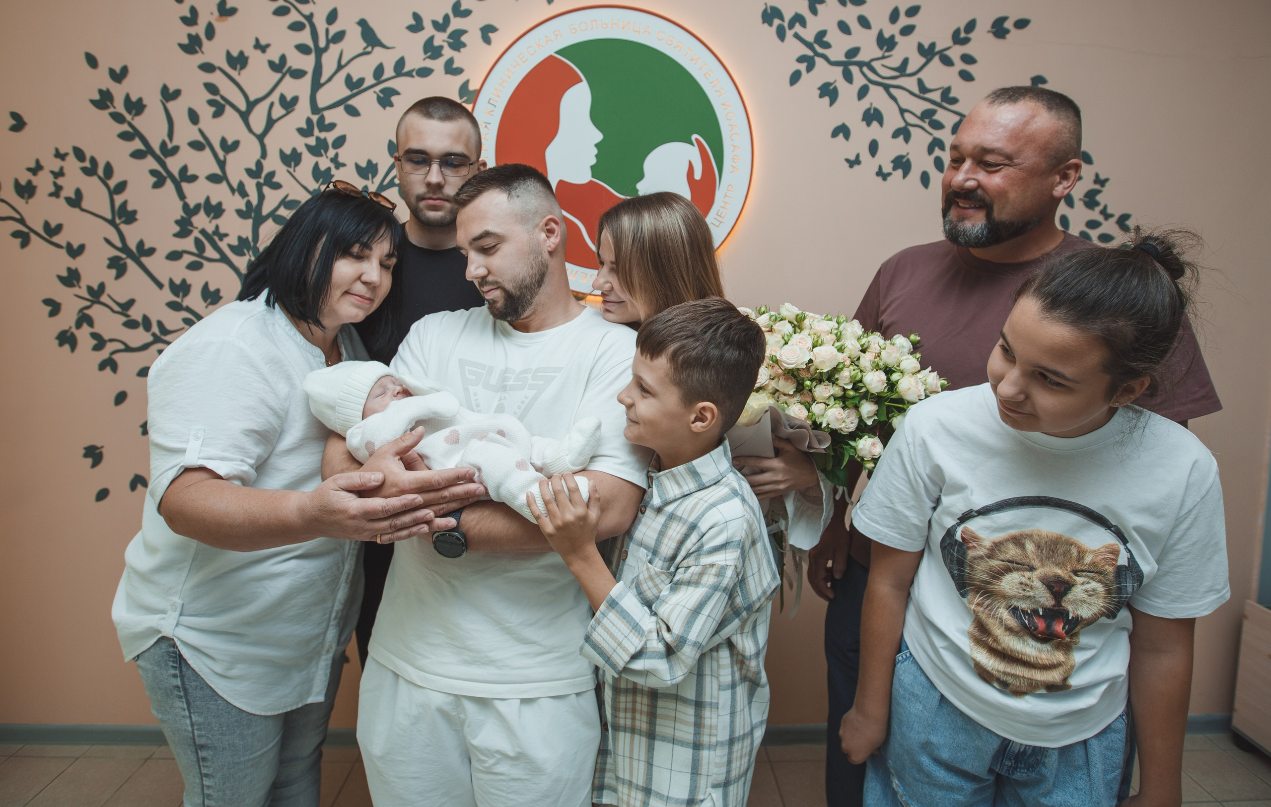 Фотограф на выписку из роддома в Белгороде. Свадебный и контент фотограф в Белгороде Ярослав Гаврилейченко