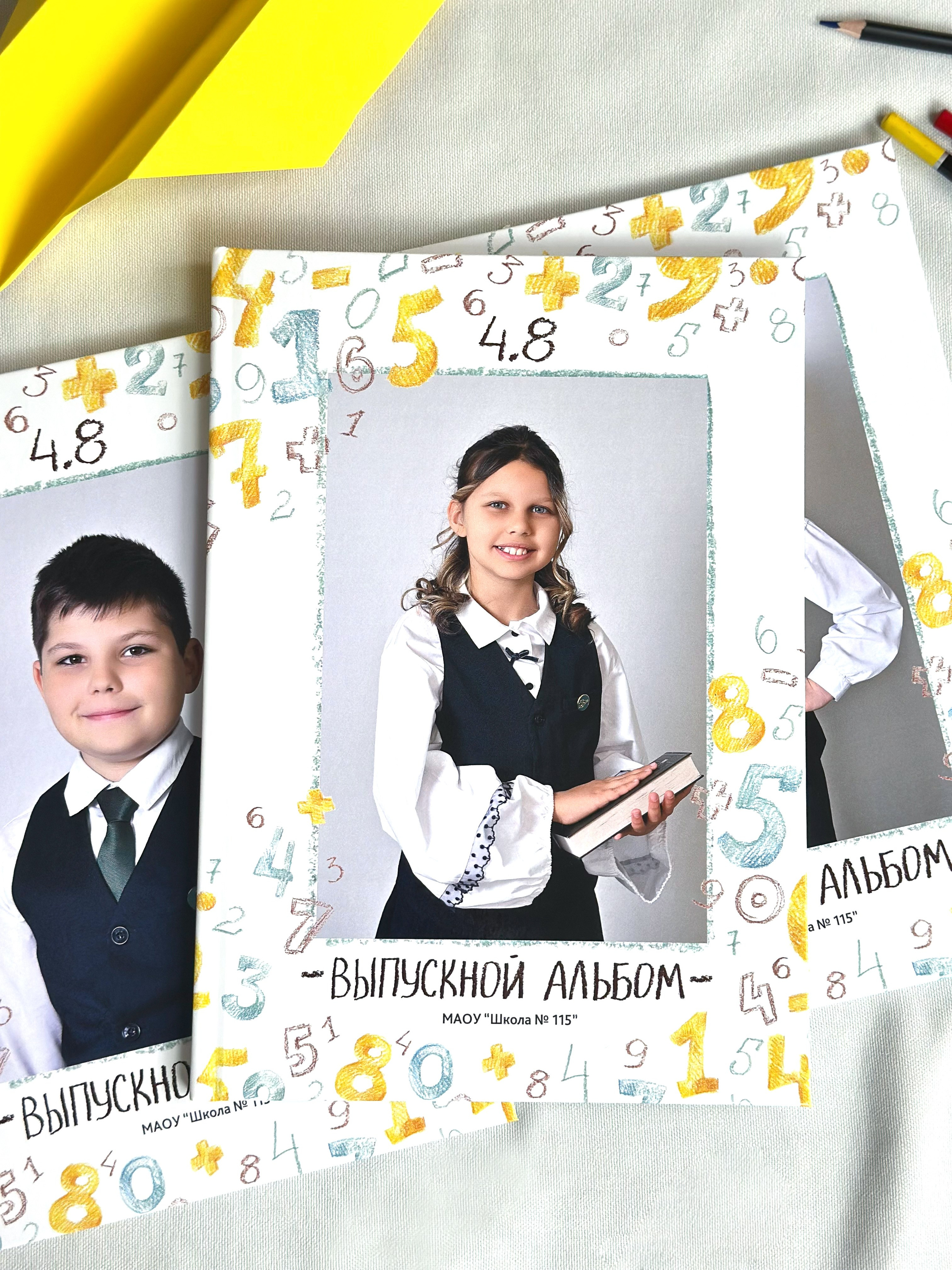 Школьные выпускные альбомы в Ростове-на-Дону. Школьный и семейный фотограф в Ростове-на-Дону