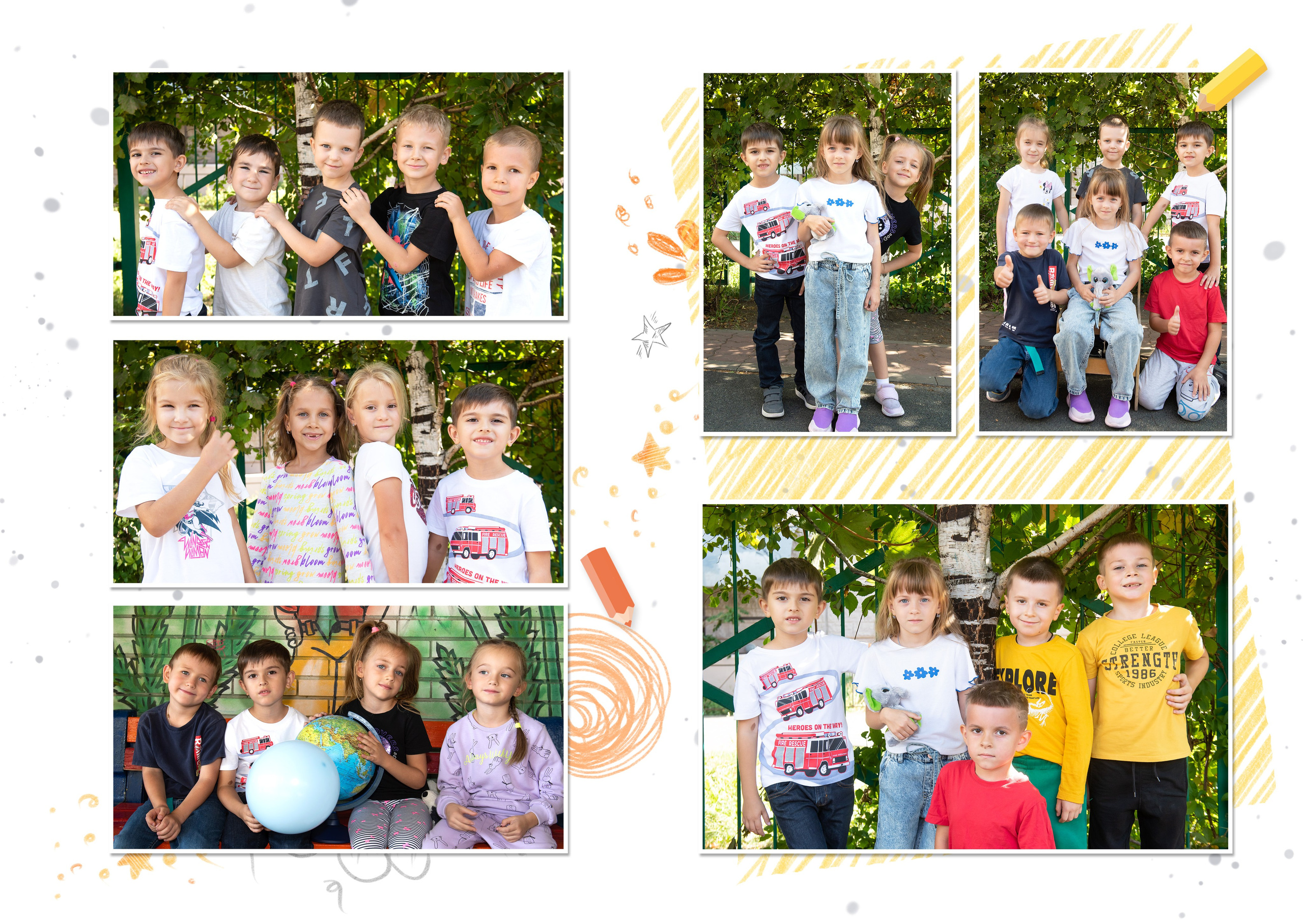 Выпускные альбомы для детского сада в Ростове-на-Дону. Школьный и семейный фотограф в Ростове-на-Дону