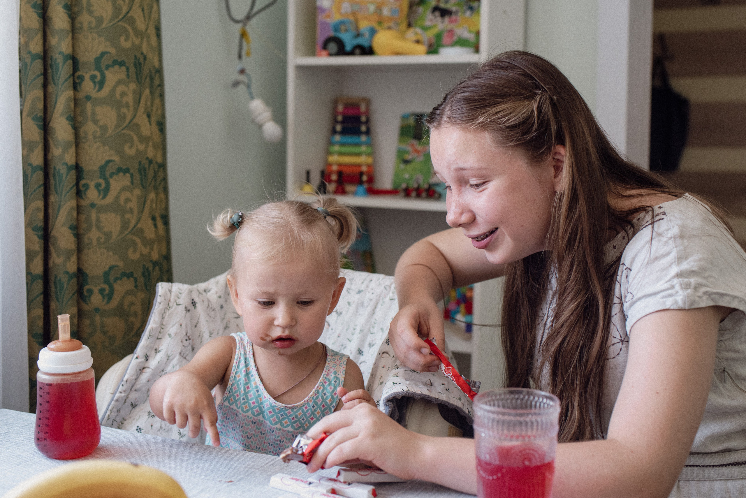 Семья Марины дома. Семейный фотограф в Севастополе Куценко Светлана